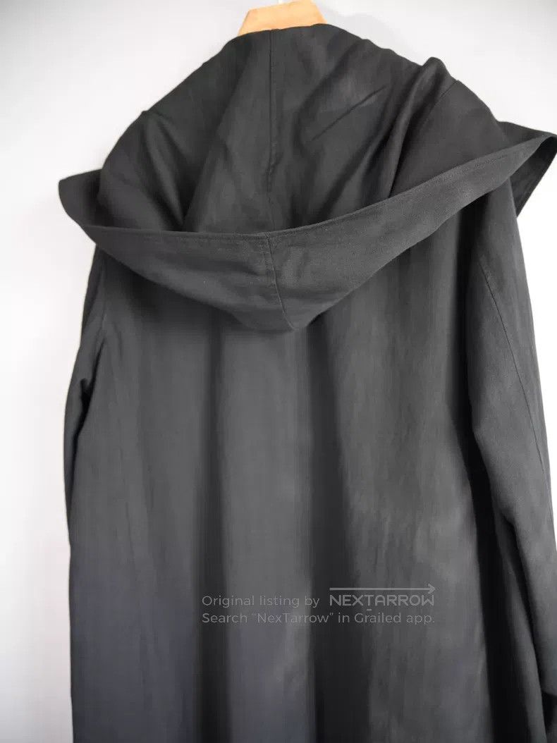 Yohji Yamamoto Yohji Yamamoto 14AW Witch Hat Unbuttoned Coat Size US L / EU 52-54 / 3 - 5 Thumbnail