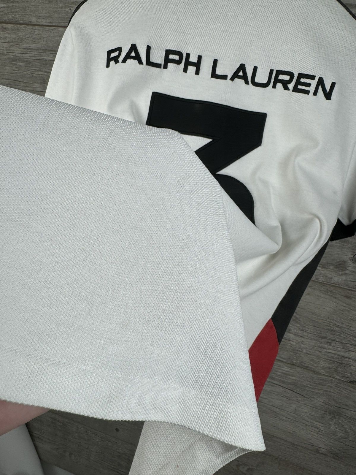 Polo Ralph Lauren POLO T-SHIRT WITH A HUGE LOGO USA 🇺🇸 POLO RALPH LAUREN SIZE M Size US M / EU 48-50 / 2 - 22 Thumbnail