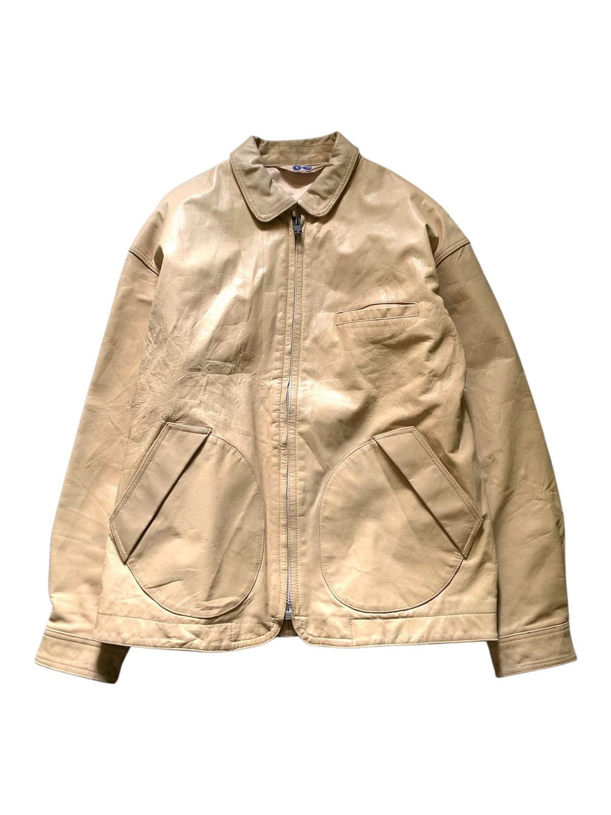 Vintage Good Enough Leather Jacket