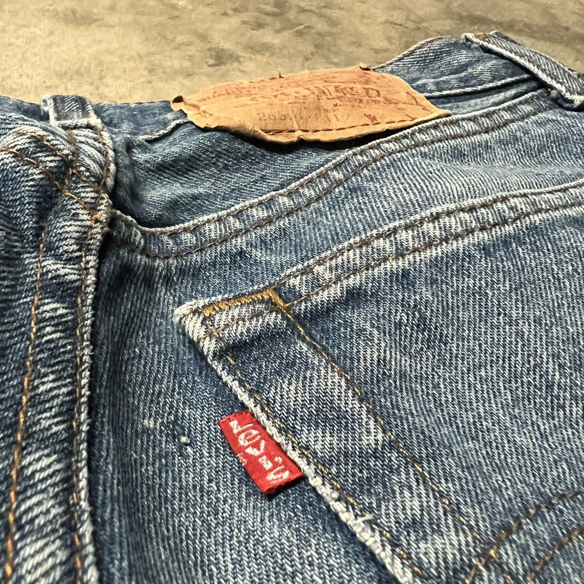 Levi's × Levi's Vintage Clothing × Vintage Vintage 80’s Levi’s 501 🇺🇸 Straight Leg Women’s Denim Jeans Size 32" / US 10 / IT 46 - 7 Thumbnail