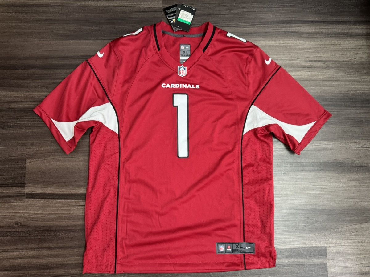 Nike Arizona Cardinals Kyler Murray #1 NFL On Field Game Jersey Size US XL / EU 56 / 4 - 1 Thumbnail
