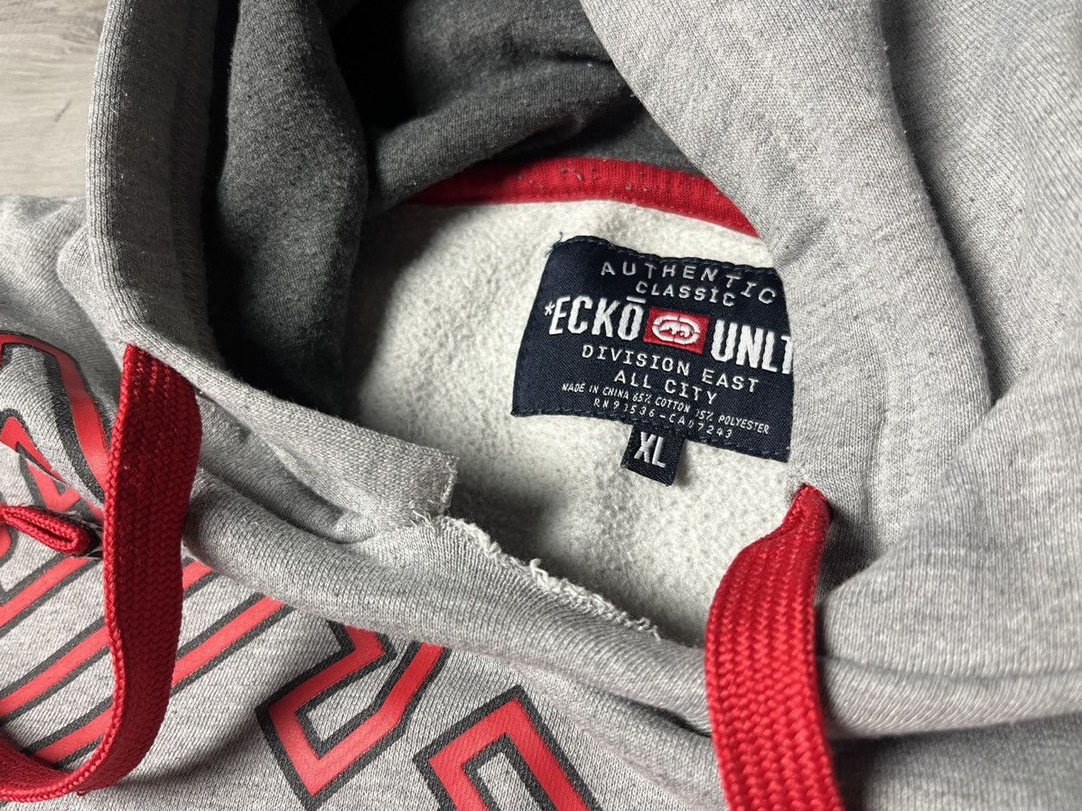 Ecko Unltd. Vintage Ecko unltd hoodie size XLarge Size US XL / EU 56 / 4 - 4 Thumbnail