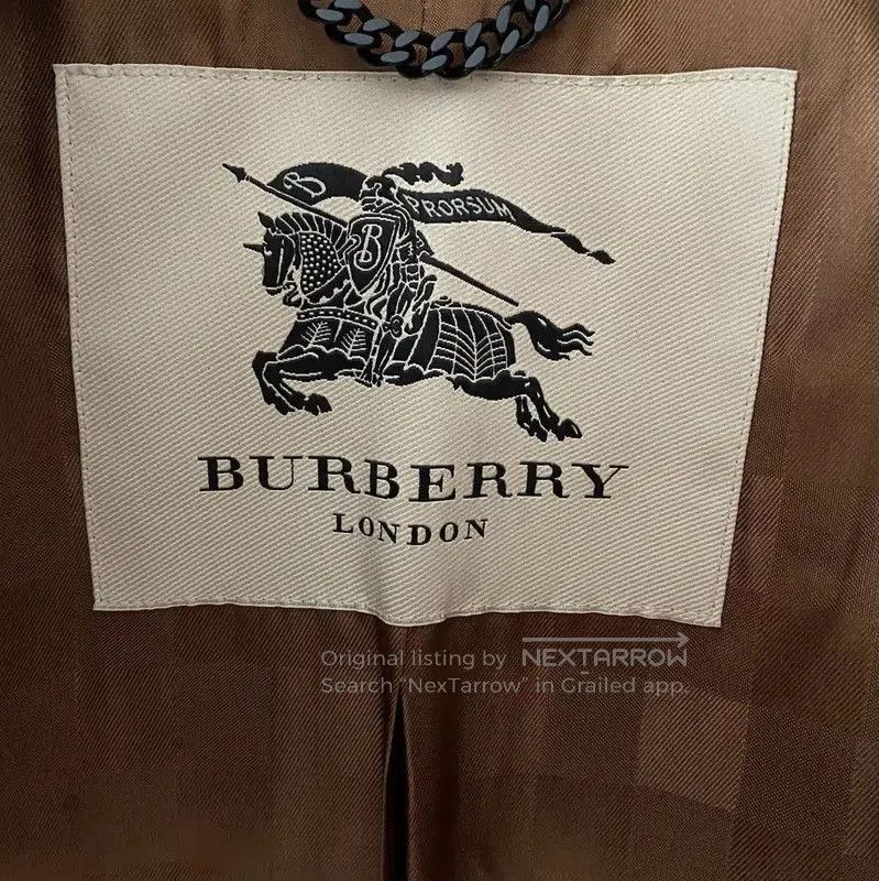Burberry Burberry Women's Color-Block Wool Coat. Size M / US 6-8 / IT 42-44 - 8 Thumbnail
