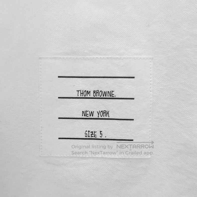 Thom Browne Thom Browne long-sleeved T-shirt Size US XXL / EU 58 / 5 - 5 Thumbnail
