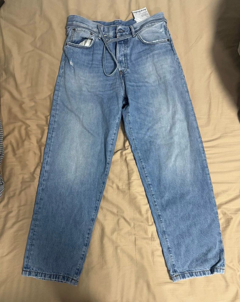 Acne Studios Acne Studios Solid blue jeans Size US 29 - 3 Thumbnail