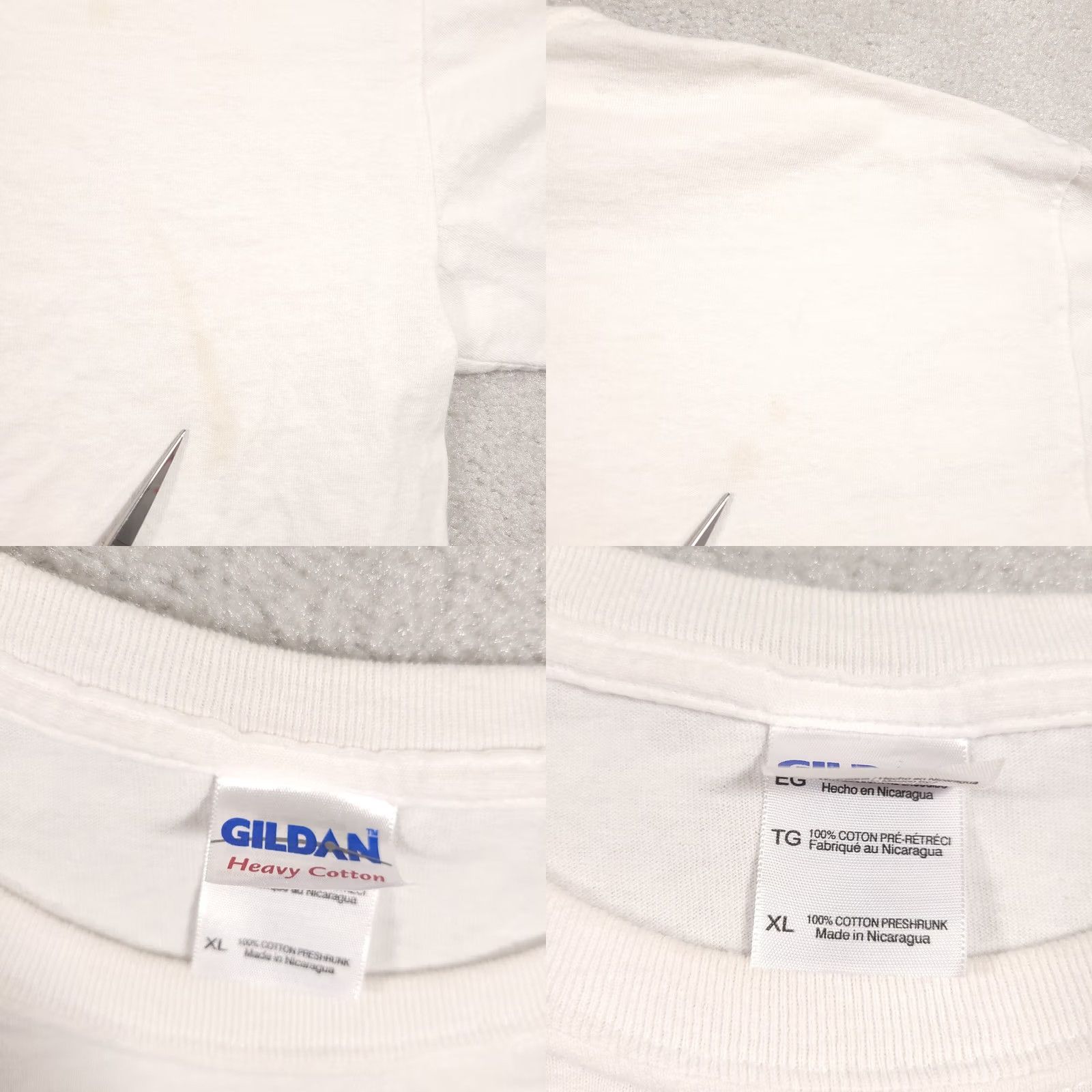 Gildan VINTAGE The Rod By Ford Classic Cars T Shirt Mens XL Graphic Hot Rod Shirt Mens XL White Cotton Jersey Gildan Cars 80s? Size US XL / EU 56 / 4 - 11 Thumbnail