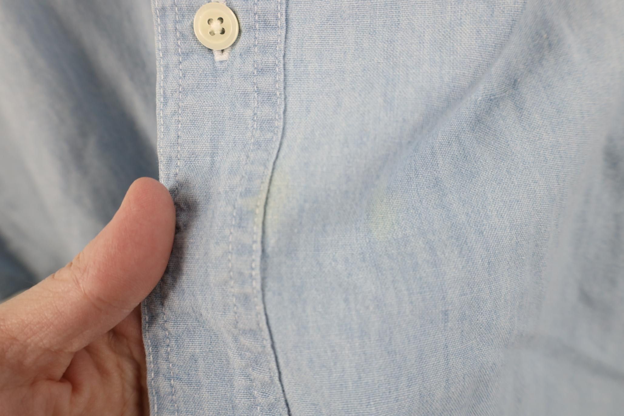 Vintage Vintage 90s Streetwear Short Sleeve Button Down Shirt Blue Size US XL / EU 56 / 4 - 5 Thumbnail