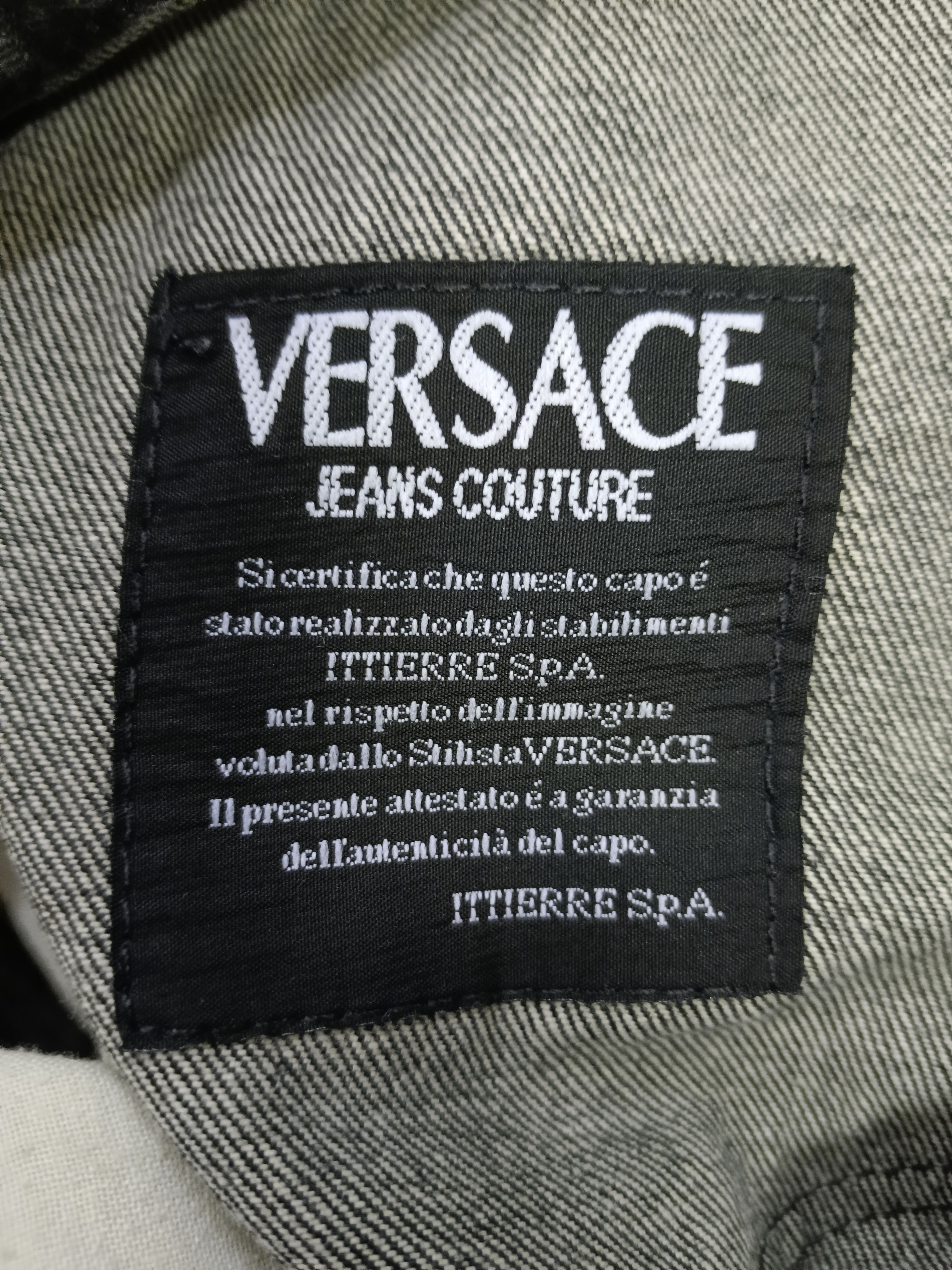 Versace Jeans Couture WIDE PANTS VERSACE Size US 33 - 8 Thumbnail