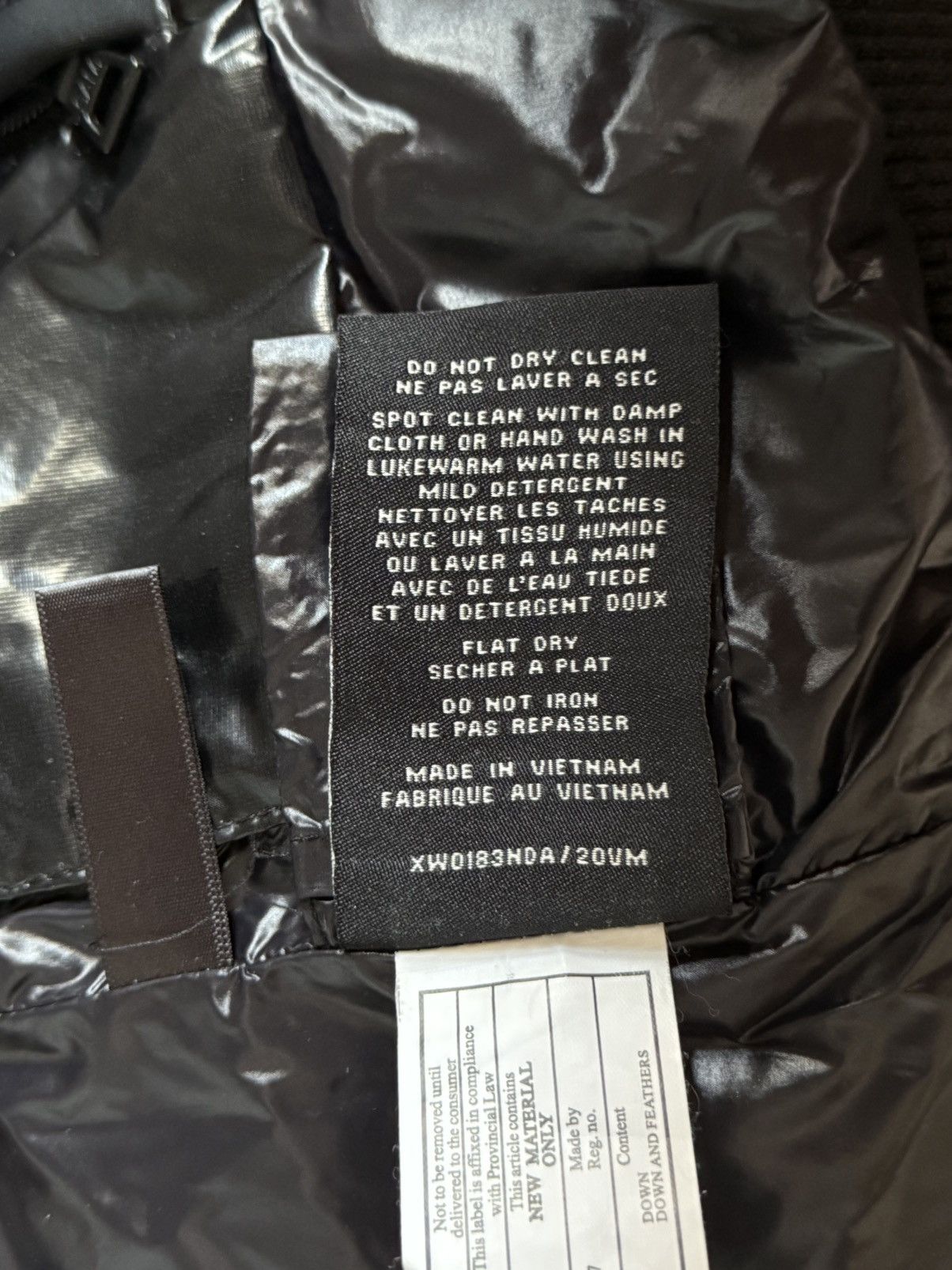 SAM. SAM New York Black Shiny Down Puffer Jacket Size XS / US 0-2 / IT 36-38 - 7 Thumbnail