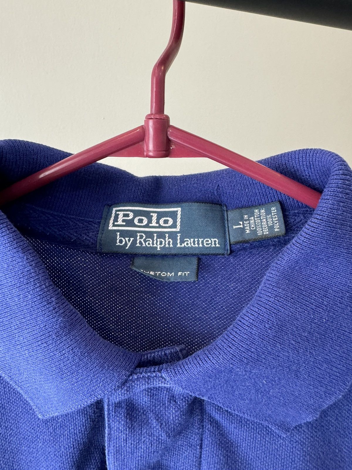Polo Ralph Lauren Polo Ralph Lauren Chief Keef Italy Size US L / EU 52-54 / 3 - 4 Thumbnail