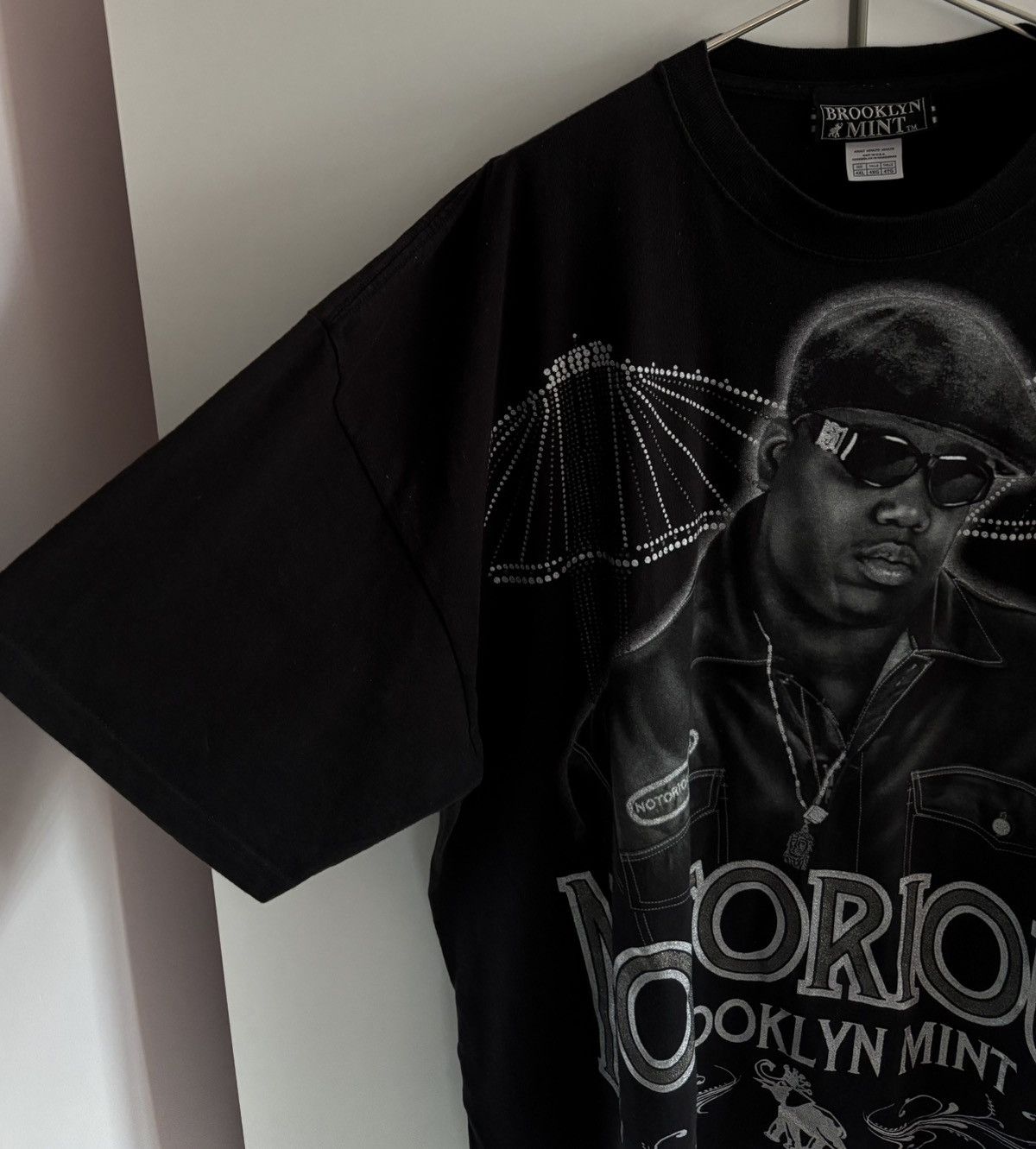 Band Tees Vintage Notorious Big Brooklyn Mint T Shirt 2005 90s Size US XXL / EU 58 / 5 - 2 Thumbnail
