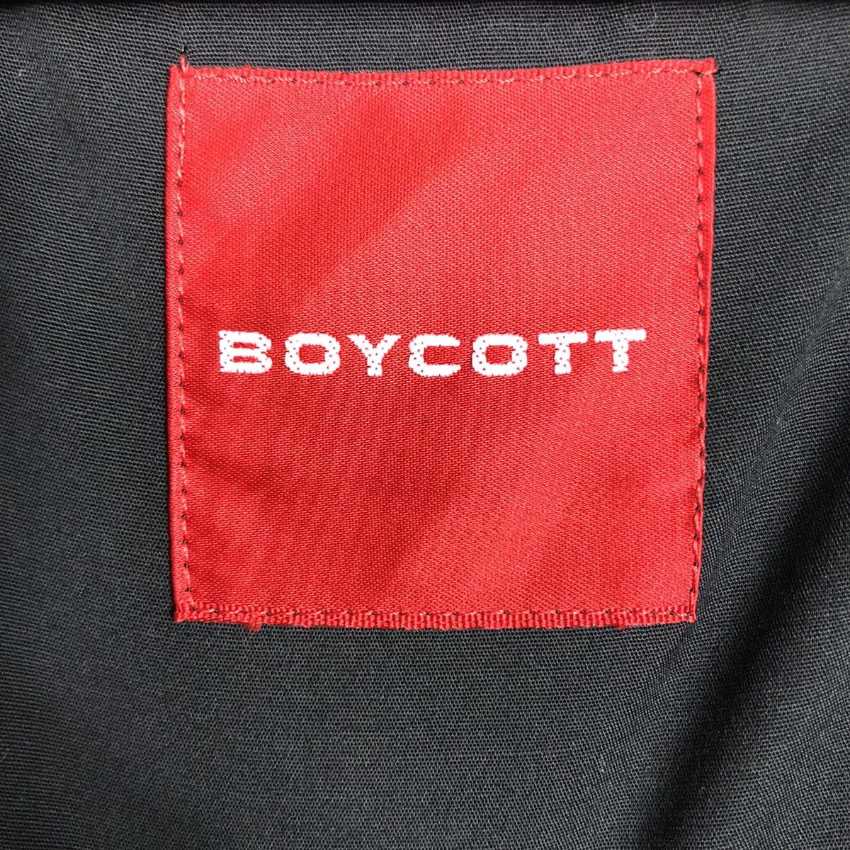 Boycott 📌Vintage Chore Worker Jacket Boycott Japan Made Size US M / EU 48-50 / 2 - 20 Thumbnail