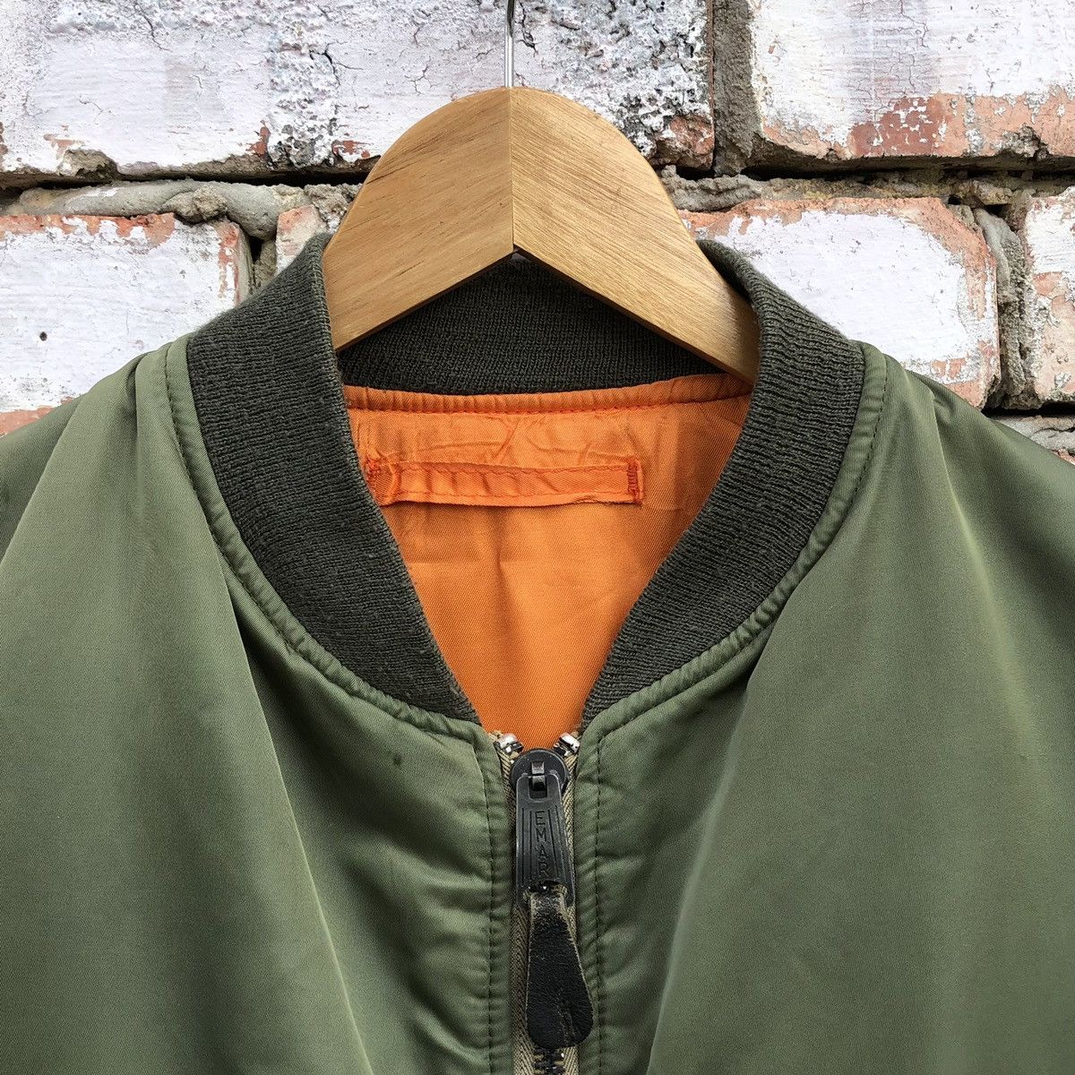 Avirex VTG AVIREX Flyer’s Man Intermediate Ma-1(USAF) Bomber Jacket Size US M / EU 48-50 / 2 - 11 Thumbnail