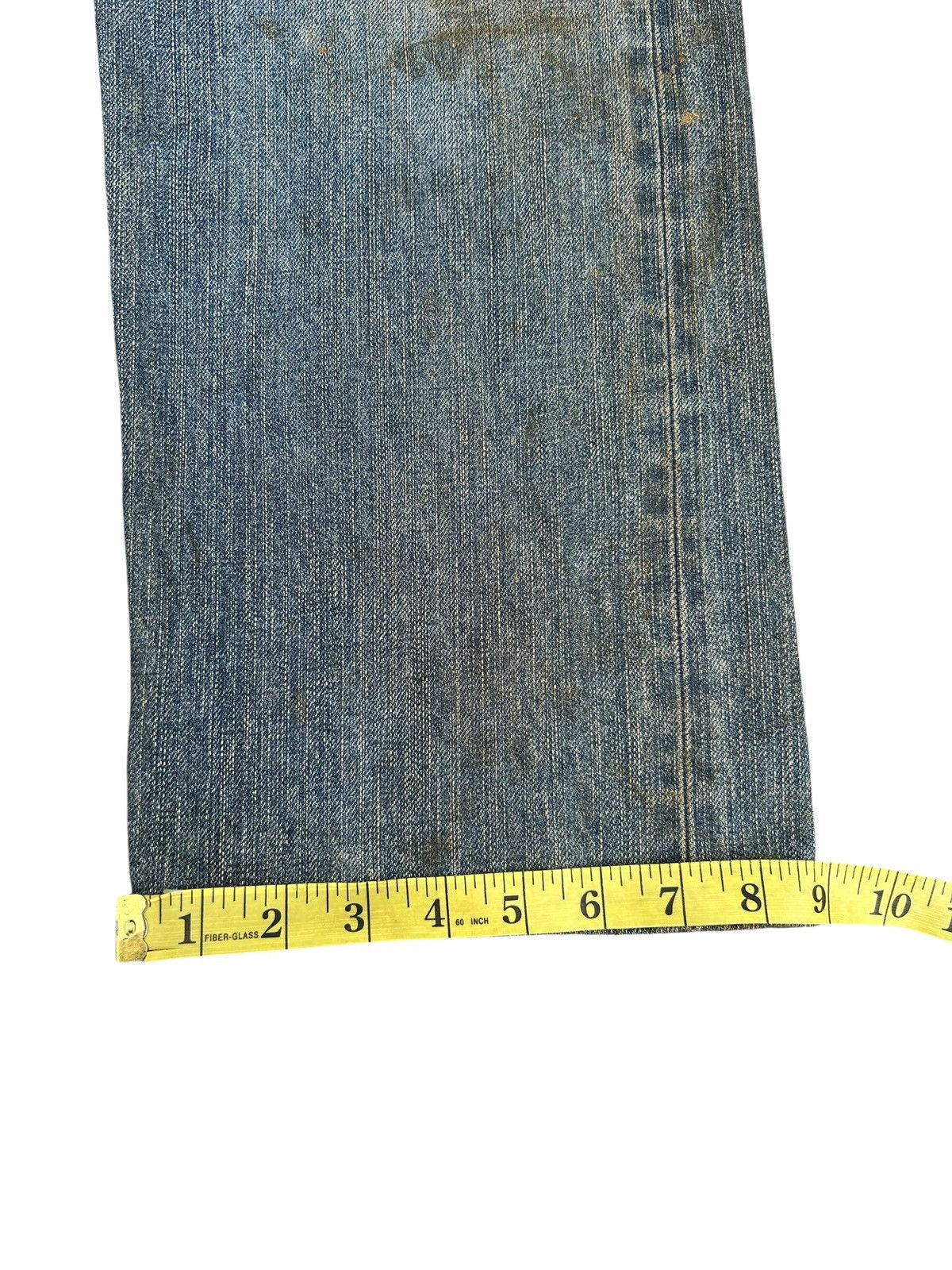 Kapital Vintage Edwin 505 Selvedge Dirty Patina Denim Jeans Size US 32 / EU 48 - 21 Thumbnail