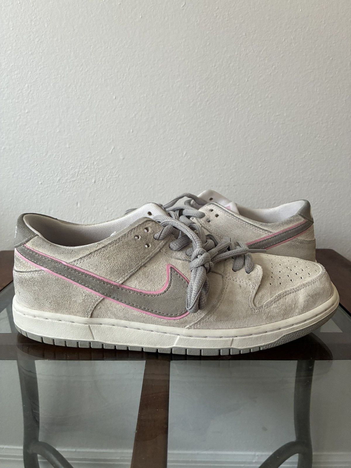 Nike Nike SB Dunk Ishod Wair Flat Silver Size 10 M Size US 10 / EU 43 - 4 Thumbnail