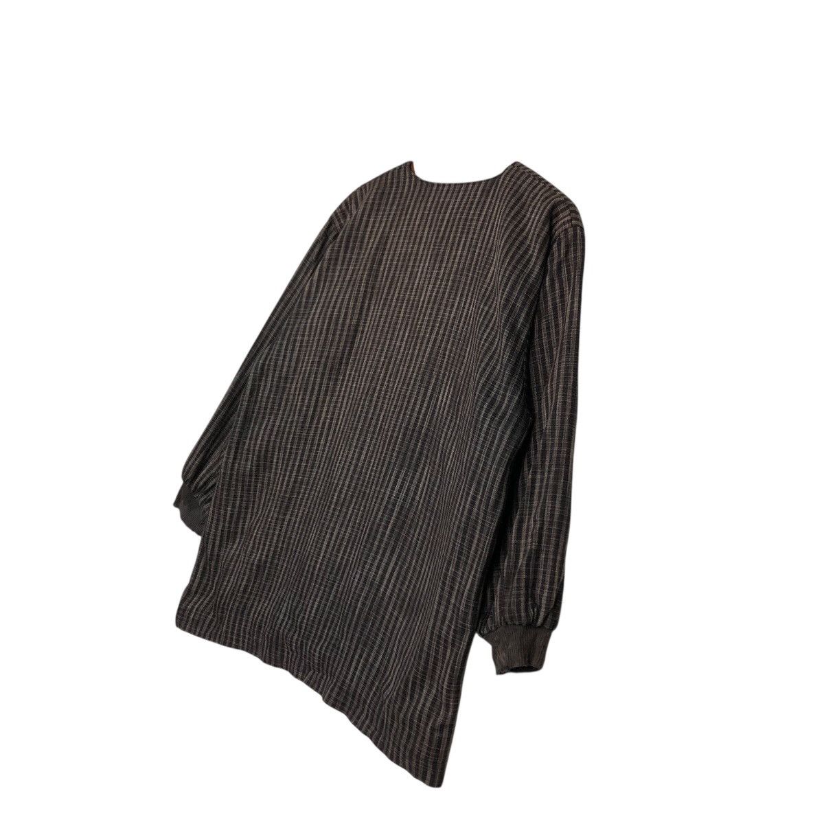 Japanese Brand Vintage Hickory Chore Design Long Sleeve Ogran Issey Miyake Size US L / EU 52-54 / 3 - 11 Thumbnail