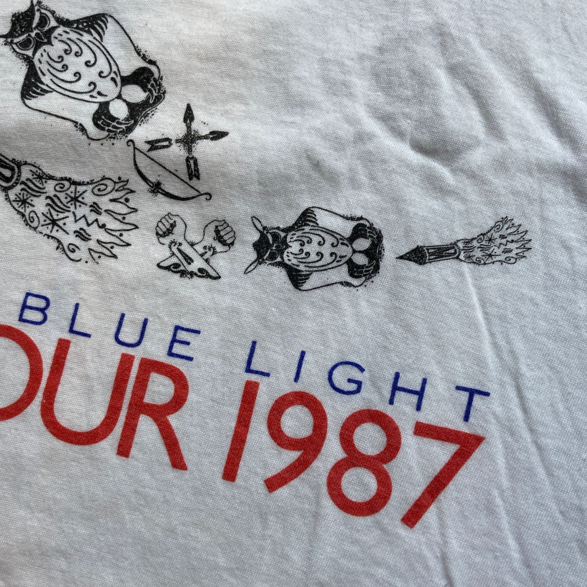 Other Rare Deep Purple 1987 World Tour The House Of Blue Light Size US L / EU 52-54 / 3 - 11 Thumbnail