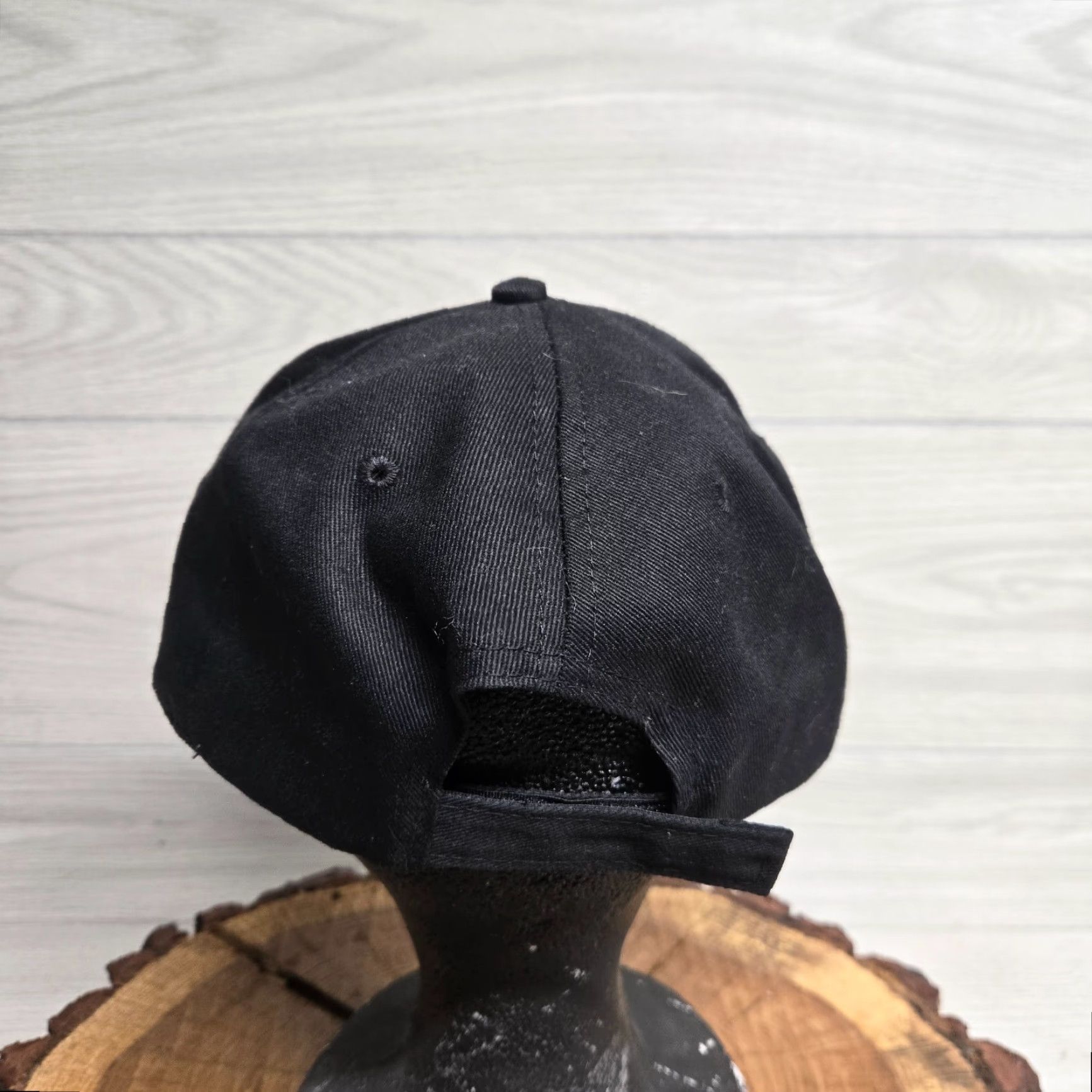 Vintage Eagle Crest Hat Snapback Adjustable USA Patch Eagle Crest Size ONE SIZE - 3 Thumbnail