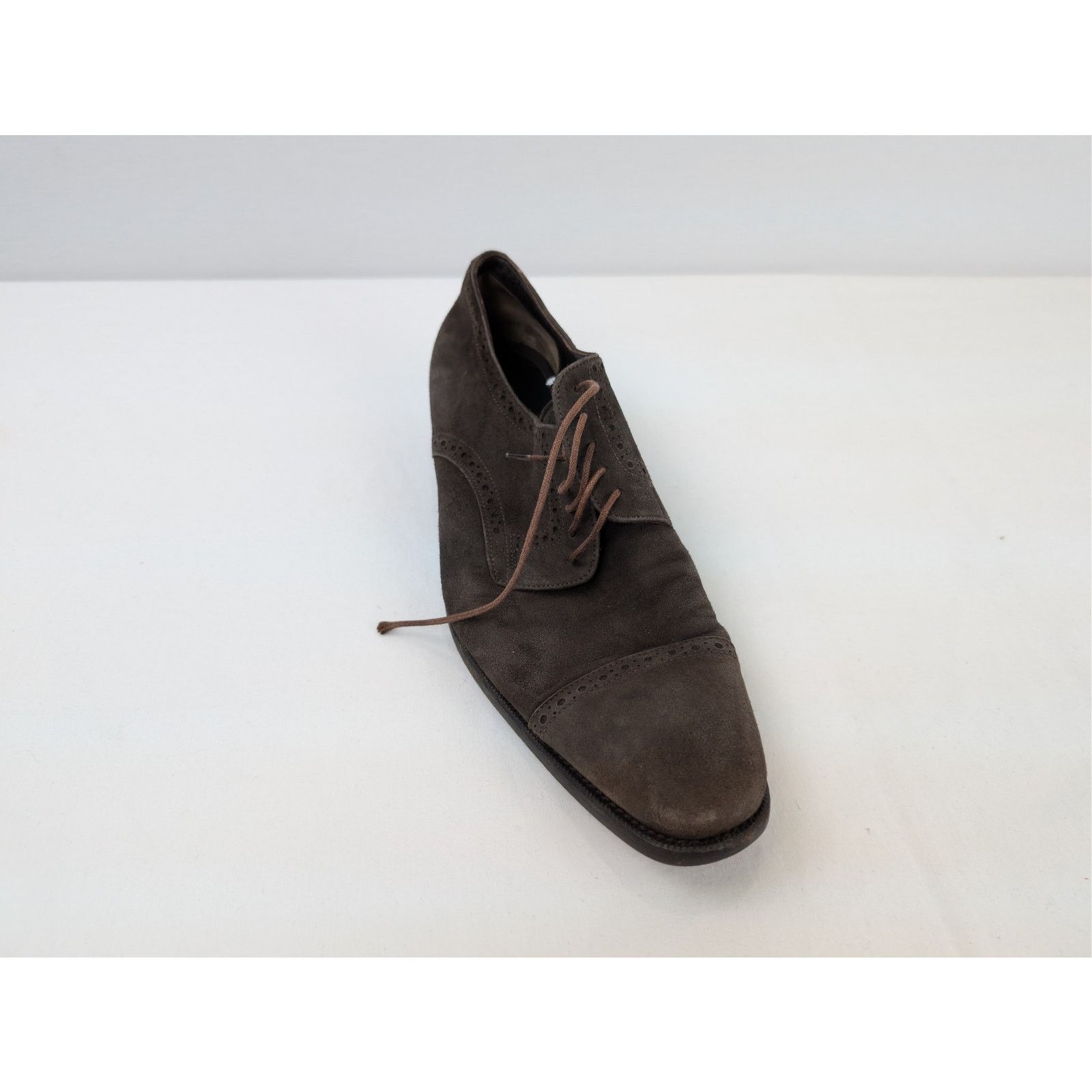 Tom Ford o1rshd1 CC20 men's Loafers Shoes Boots in Dark Brown Size US 9 / EU 42 - 3 Thumbnail