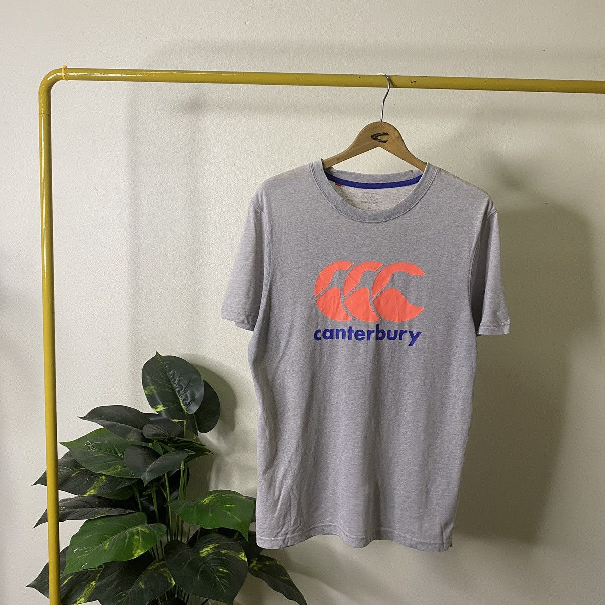 Canterbury of New Zealand Vintage Y2K Canterbury Big Logo Tee Size US M / EU 48-50 / 2 - 1 Thumbnail