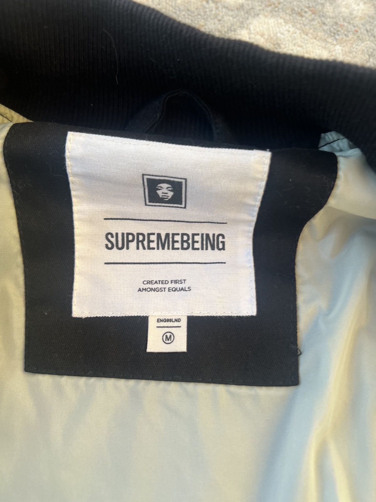 SUPREMEBEING Supremebeing Bomber Jacket Size US M / EU 48-50 / 2 - 8 Thumbnail