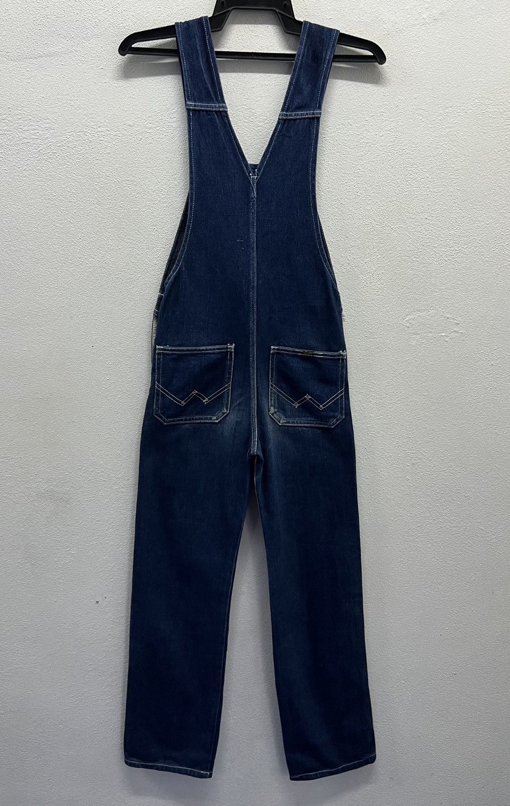 Vintage × Wrangler Vintage Wrangler Japan Denim Overalls Size US 28 / EU 44 - 2 Thumbnail