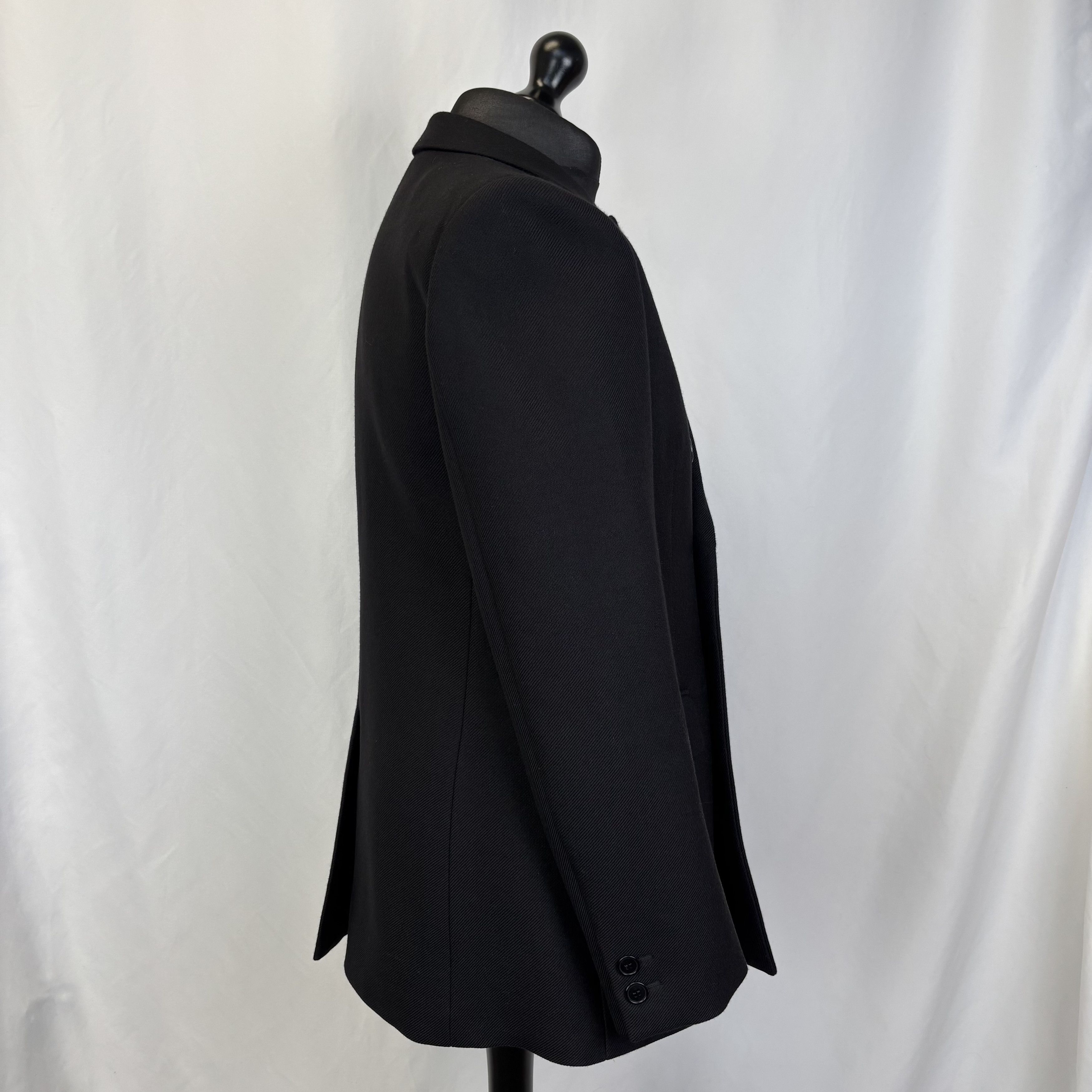Saint Laurent Paris Saint Laurent Double Breasted Blazer Size US L / EU 52-54 / 3 - 4 Thumbnail
