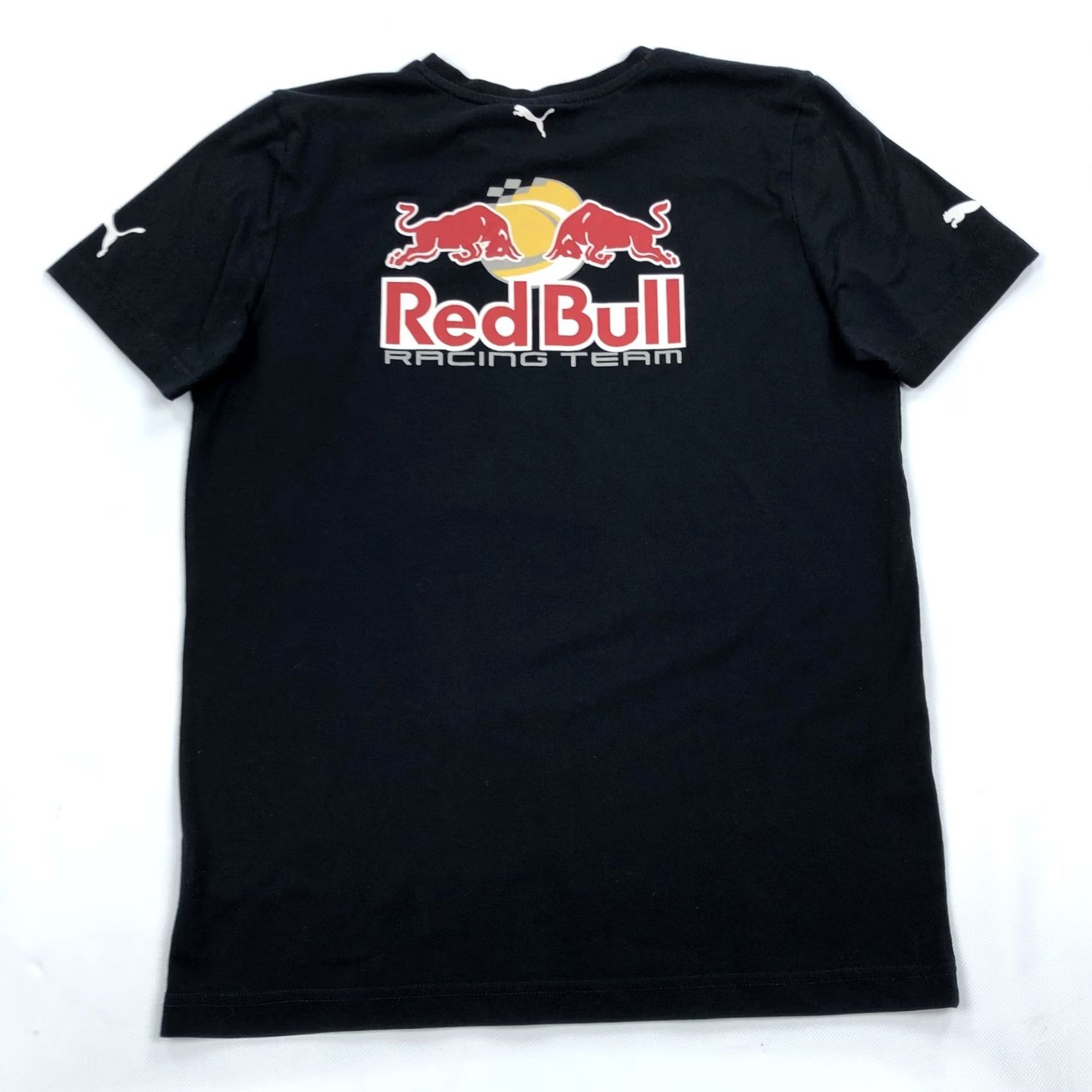 Puma Puma Red Bull Racing T-Shirt Men M Black Short Sleeve Logo Graphic Tee Size US M / EU 48-50 / 2 - 6 Thumbnail