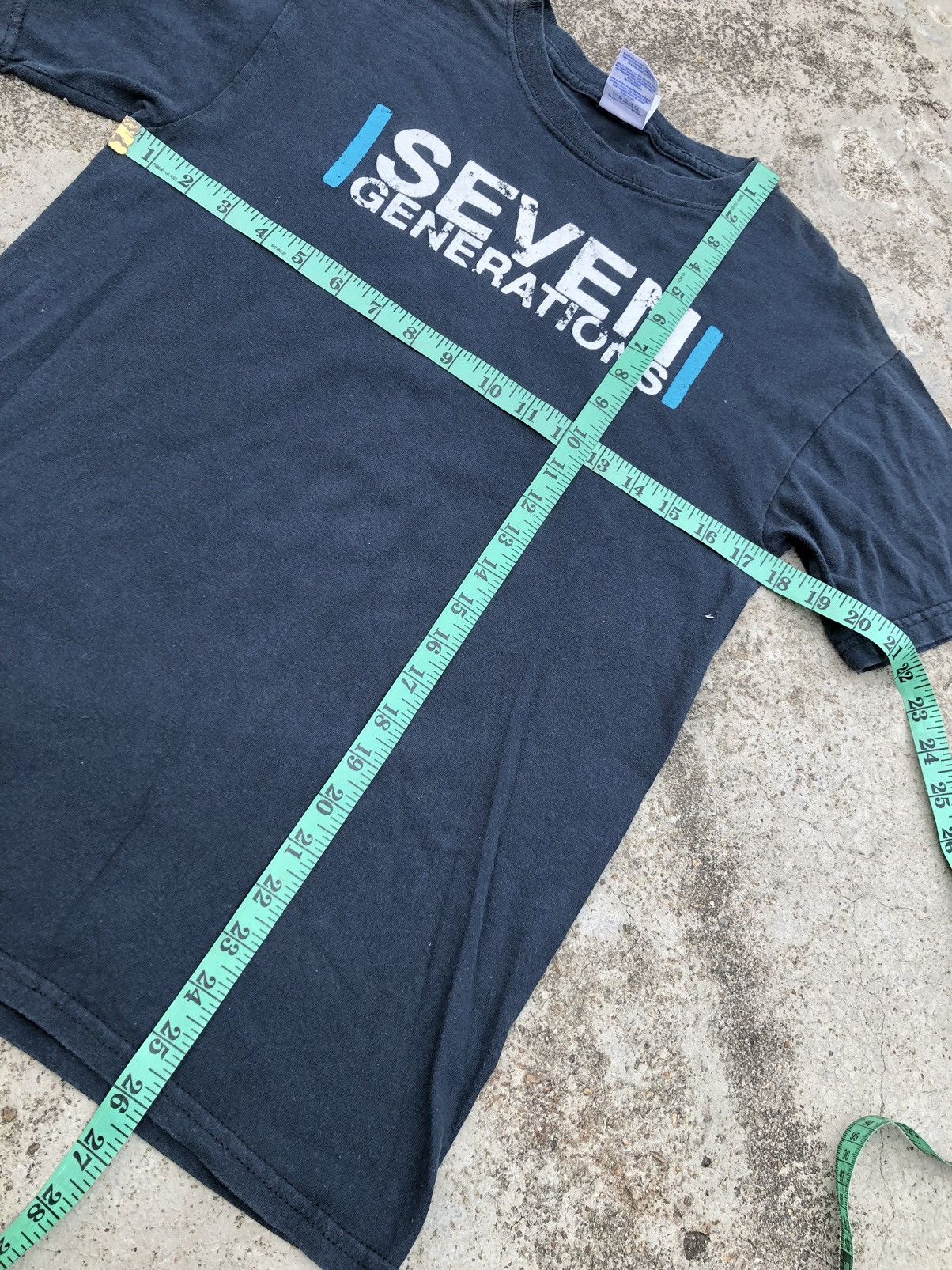 Band Tees × Vintage VINTAGE SEVEN GENERATIONS BAND TEE Size US S / EU 44-46 / 1 - 9 Thumbnail
