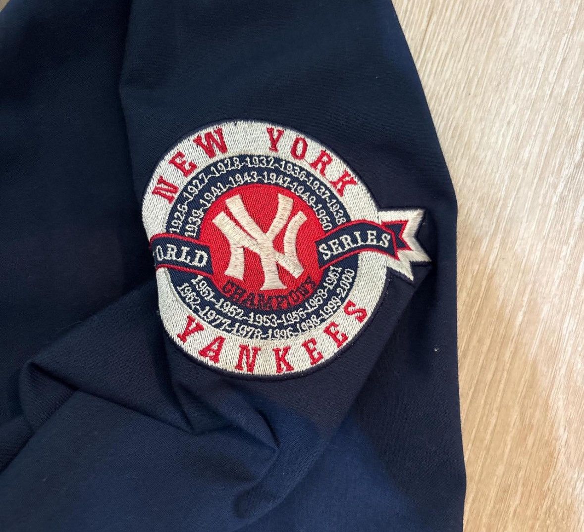 Other Yankees Vintage Bomber Jacket Size US XL / EU 56 / 4 - 3 Thumbnail