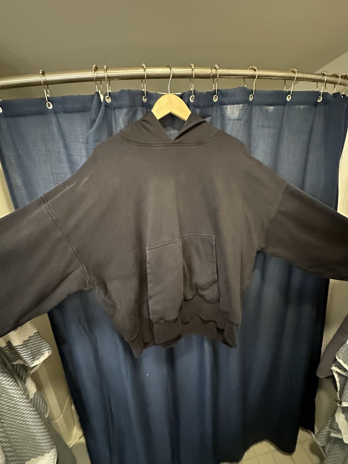 Gap Yeezy Gap Black Hoodie Size US XL / EU 56 / 4 - 5 Thumbnail