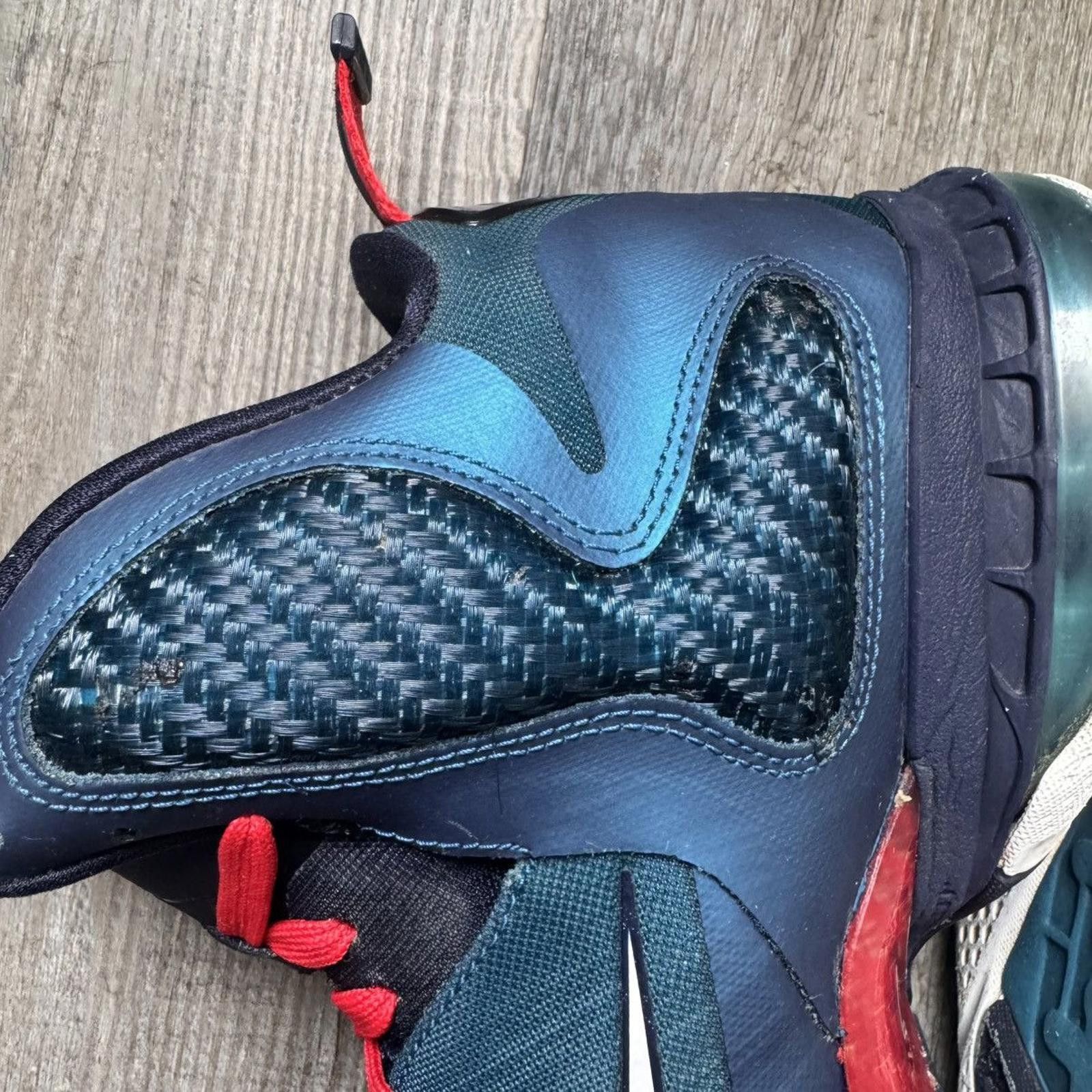 Nike NIKE • LeBron 9 "2012 Swingman" (8.5M) Size US 8.5 / EU 41-42 - 9 Thumbnail