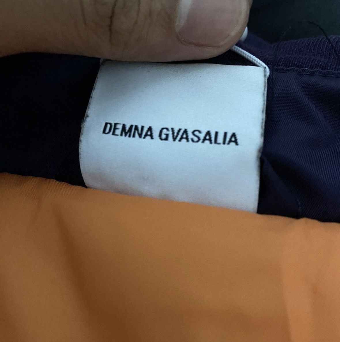 Vetements Vetements Total Fucking Darkness Bomber Purple Cropped - S Size US S / EU 44-46 / 1 - 8 Thumbnail
