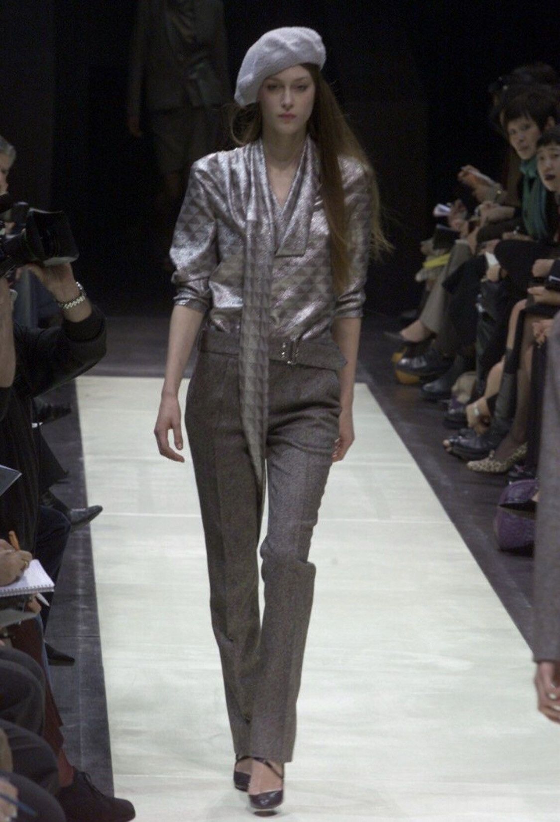LOUIS VUITTON FW00 sleeveless top