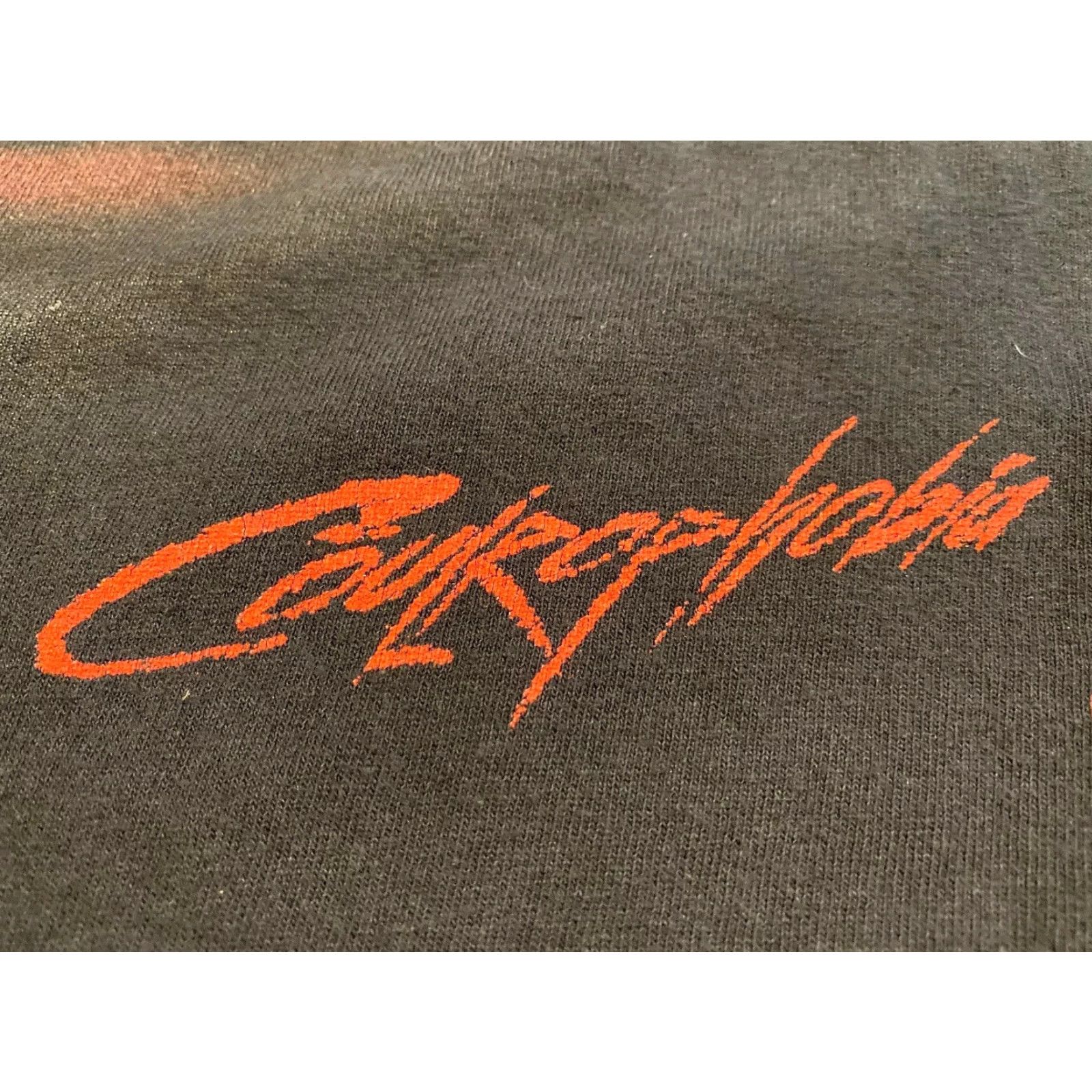 Vintage VINTAGE Evil Coulrophobia T Shirt Men’s M Black Graphic Clown Horror 1990s Mens Gear Size US M / EU 48-50 / 2 - 4 Thumbnail