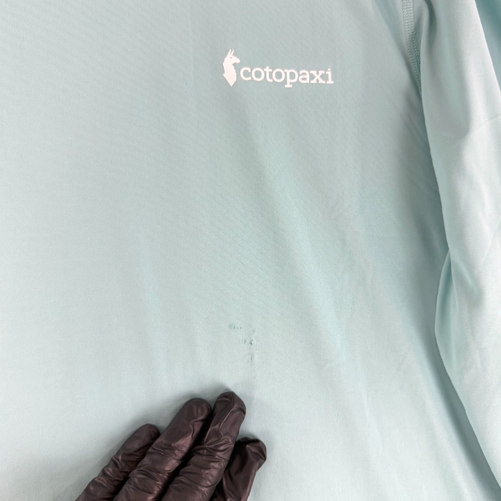 Cotopaxi Cotopaxi Fino Long Sleeve Tech T-Shirt Mens XL Crew Neck Pullover Stretch Blue Size US XL / EU 56 / 4 - 2 Thumbnail