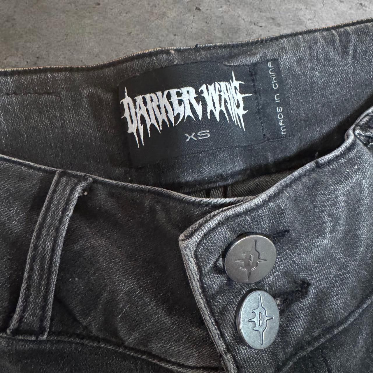 Other Darker wavs denim jeans Size 25" / US 0 / IT 36 - 4 Thumbnail