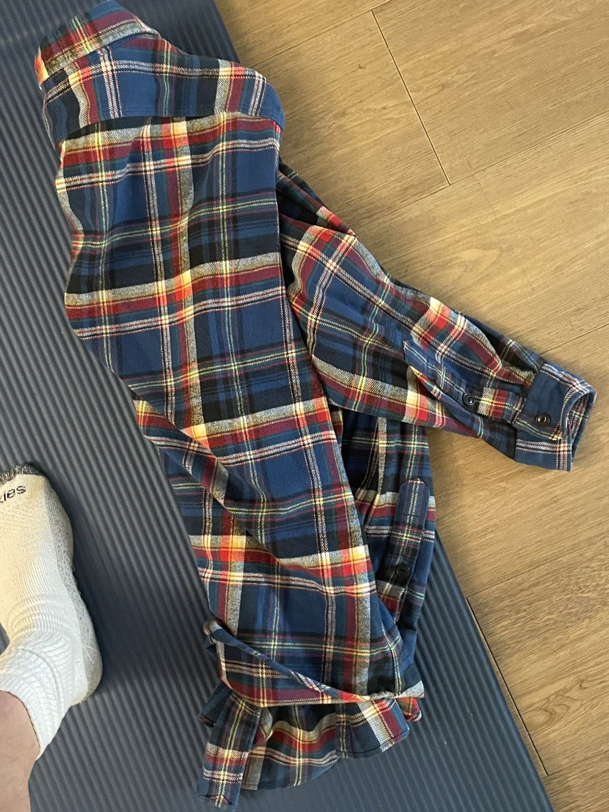 Polo Ralph Lauren × Ralph Lauren ralph plaid long sleeve button down Size US L / EU 52-54 / 3 - 3 Thumbnail