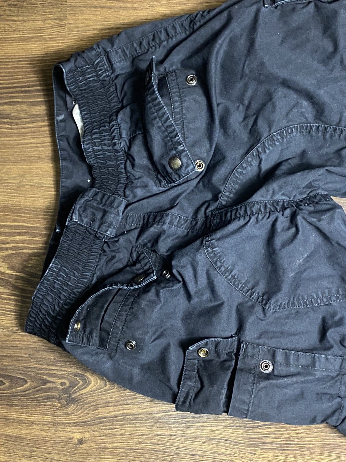 Diesel Vintage Diesel Cargo Pants reconstruct design parachute 30 Size US 30 / EU 46 - 7 Thumbnail
