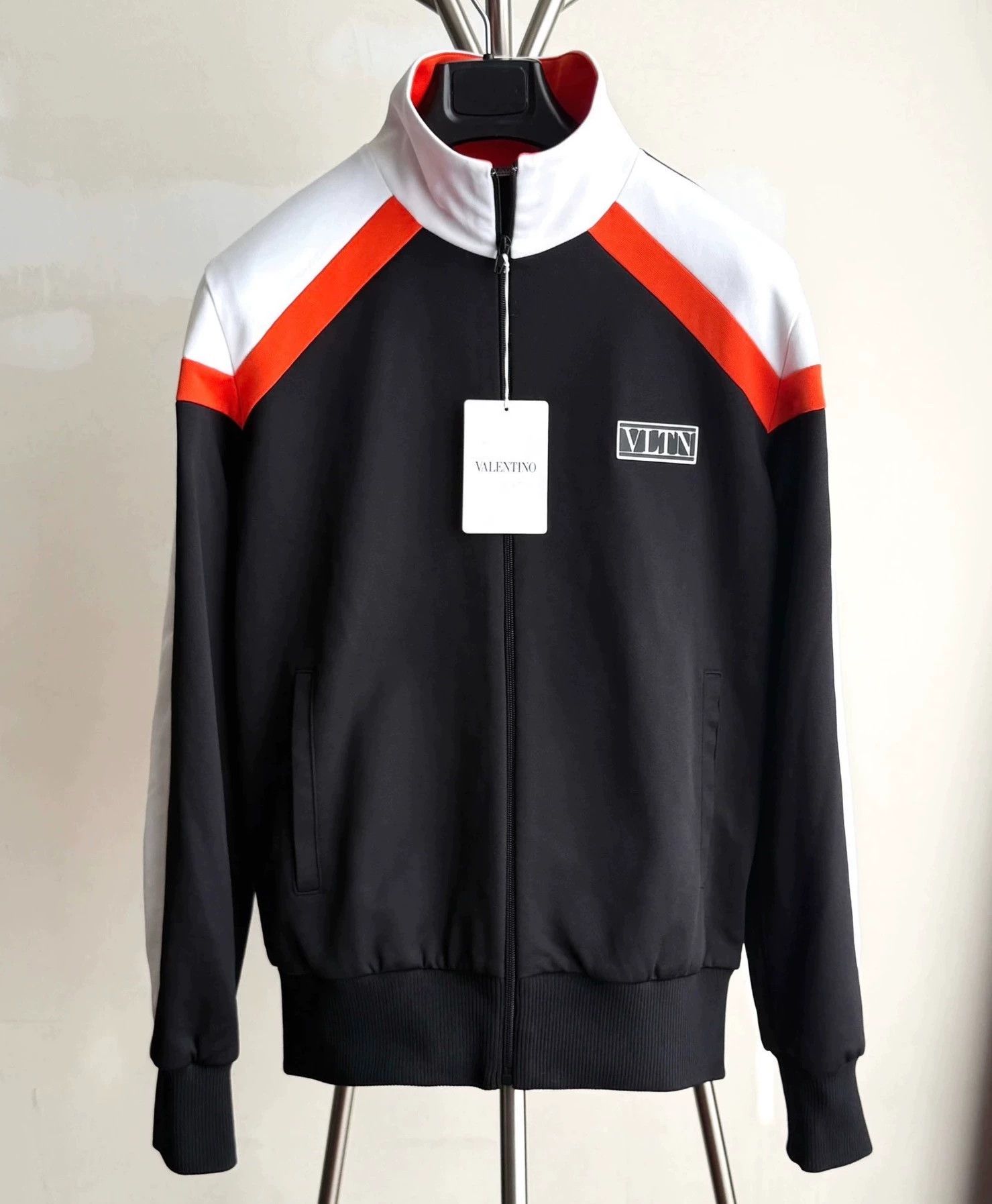 Valentino Valentino VLTN 21SS Zip Jacket - dmc Size US S / EU 44-46 / 1 - 1 Thumbnail