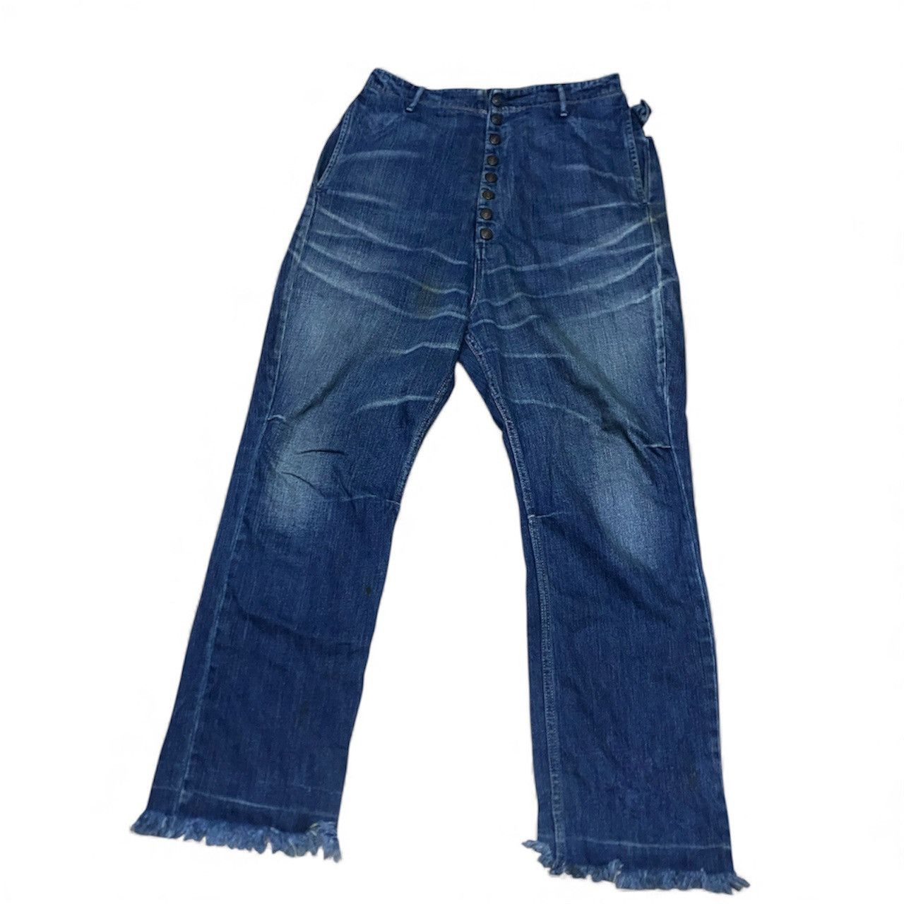 Kapital Kapital Remake Burlap Panel Jeans Size US 32 / EU 48 - 3 Thumbnail