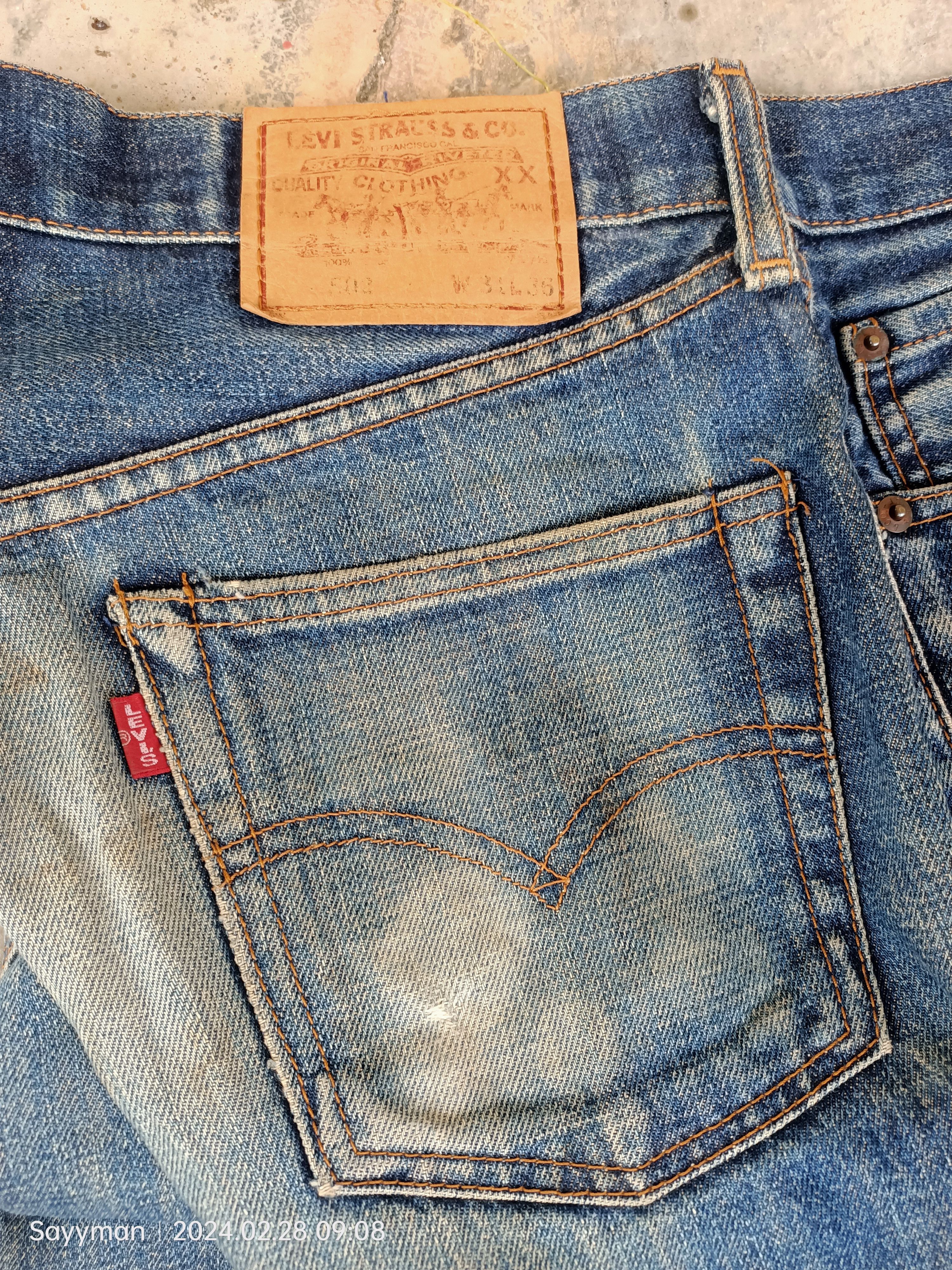 Levi's × Vintage Vintage Levi's 502 Big E Japan Jeans Size 31 Size US 30 / EU 46 - 10 Thumbnail