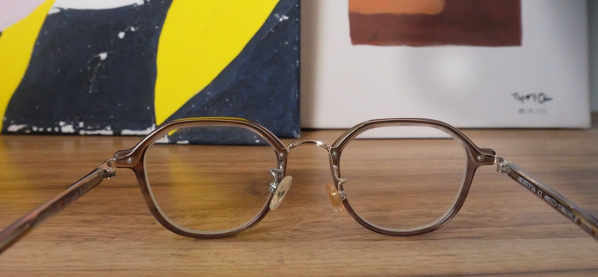 Japanese Brand OWNDAYS Graph Belle Glasses Size ONE SIZE - 3 Thumbnail