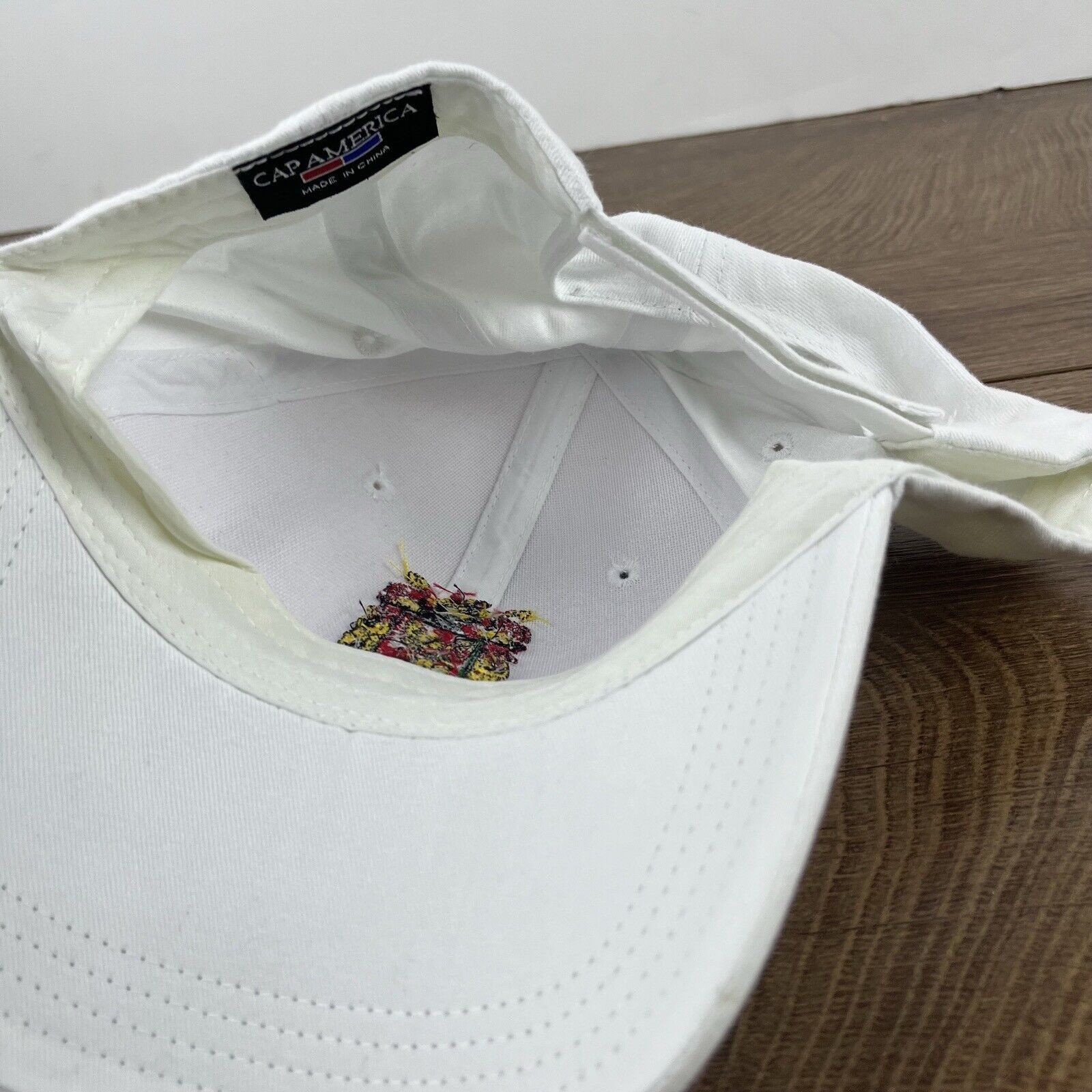 Other Graves Hat White Cap Hat Graves Adjustable Hat White Adult H Size ONE SIZE - 14 Thumbnail
