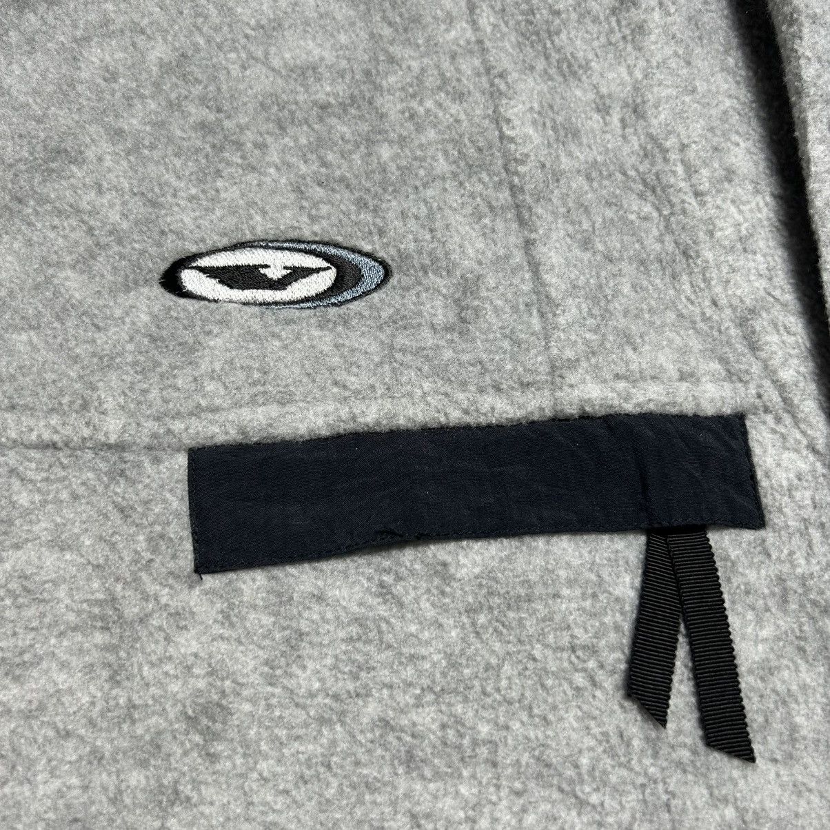Vans × Vintage Vintage 90s Vans Embroidery Logo Half Zip Sweatshirt Size US M / EU 48-50 / 2 - 5 Thumbnail