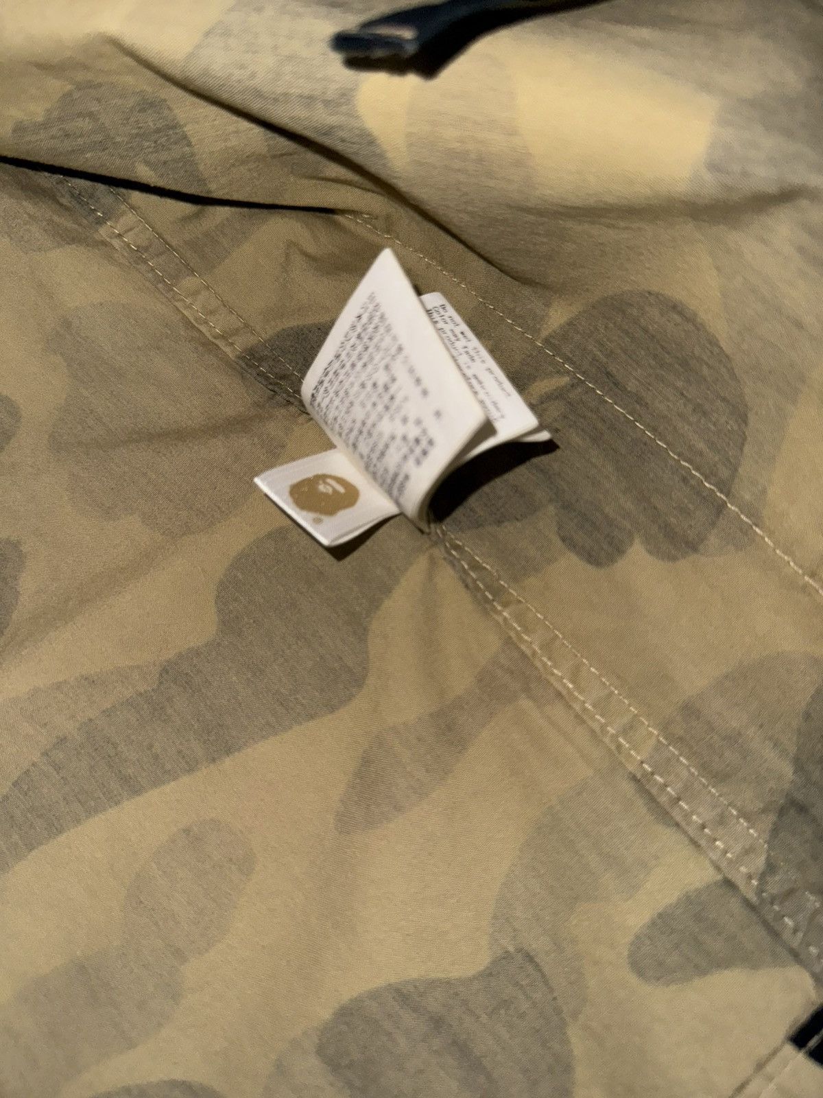 Bape [L] BAPE 1st Camo Kimono Shirt Jacket Size US L / EU 52-54 / 3 - 9 Thumbnail