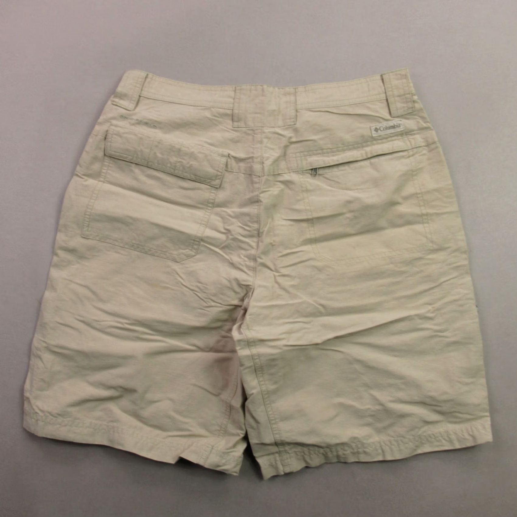 Vintage Columbia Shorts Mens 34 Pocket Button Lightweight Outdoors Hiking Cargo Size US 34 / EU 50 - 6 Thumbnail