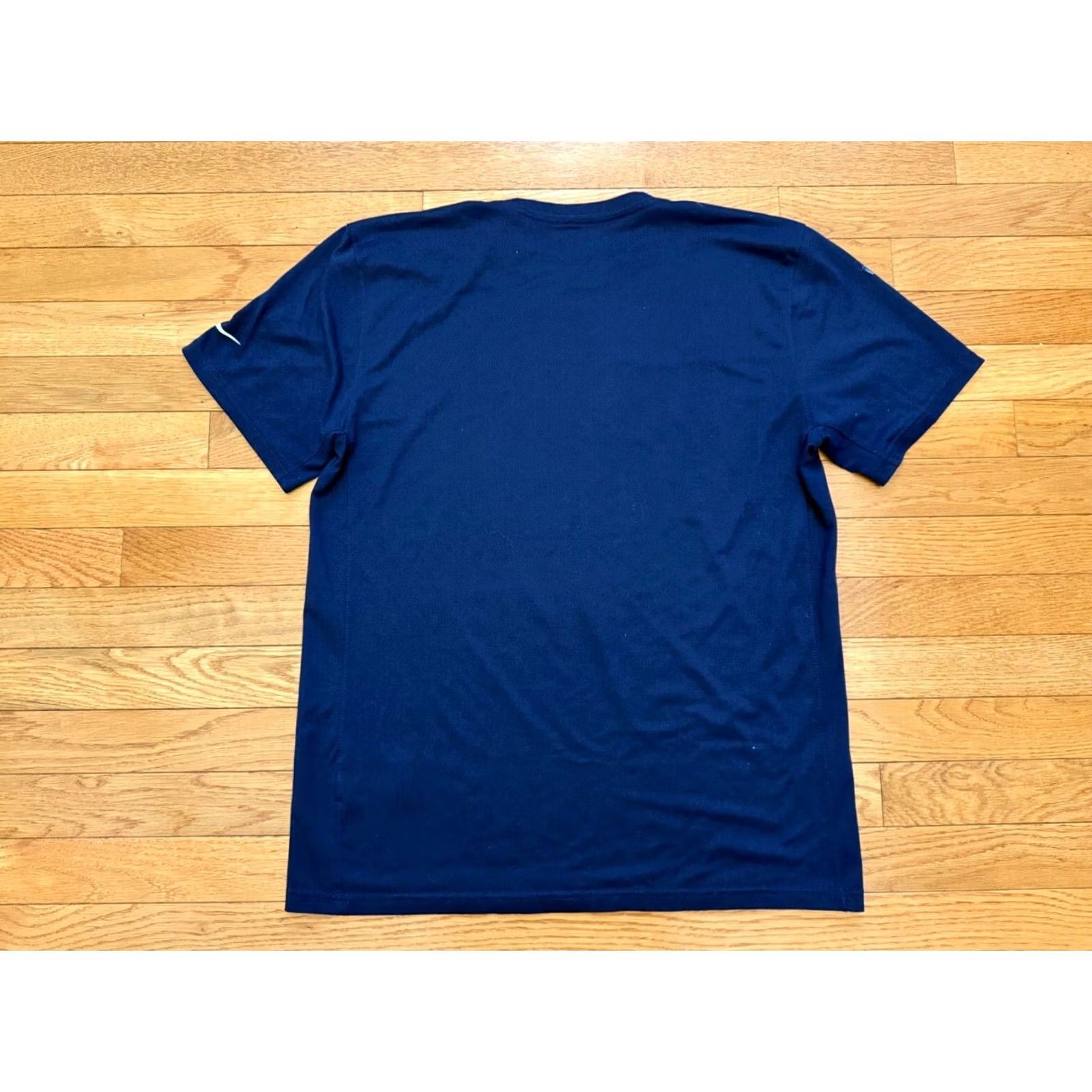 Nike Nike Dri-Fit Denver Broncos Mens Tee Shirt L Blue Shirt Nike Dri-FIT Size US L / EU 52-54 / 3 - 2 Thumbnail