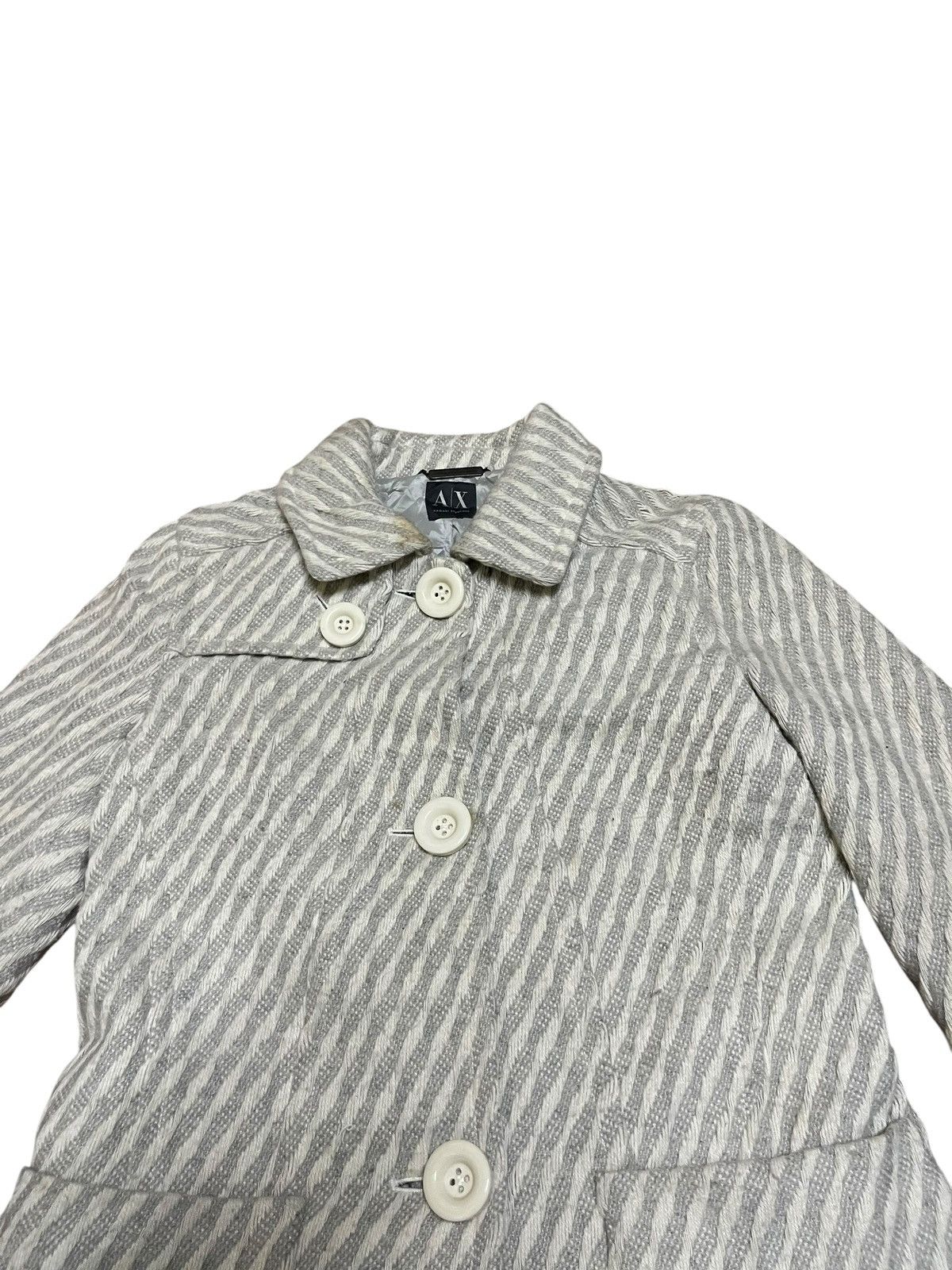 Armani Exchange Armani Exchange Wool Jacket Size M / US 6-8 / IT 42-44 - 2 Thumbnail