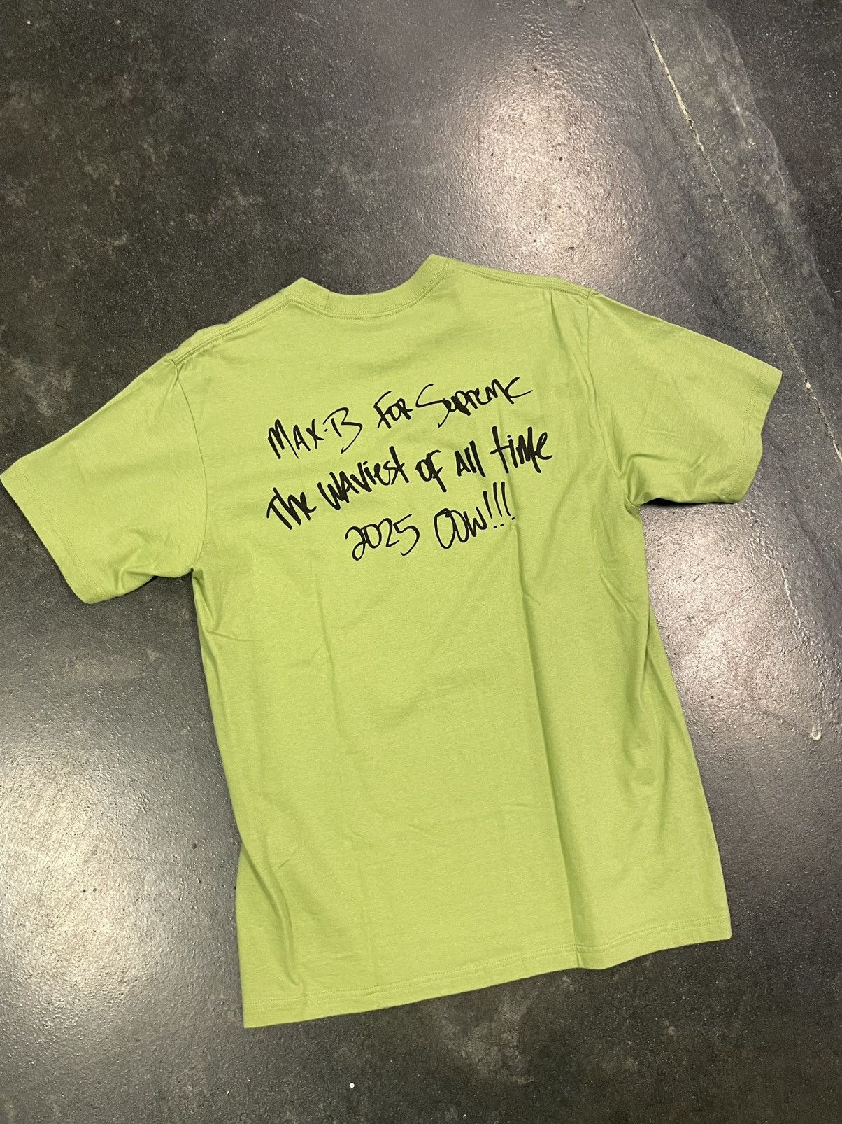 Supreme Supreme Max B Tee Size US M / EU 48-50 / 2 - 5 Thumbnail